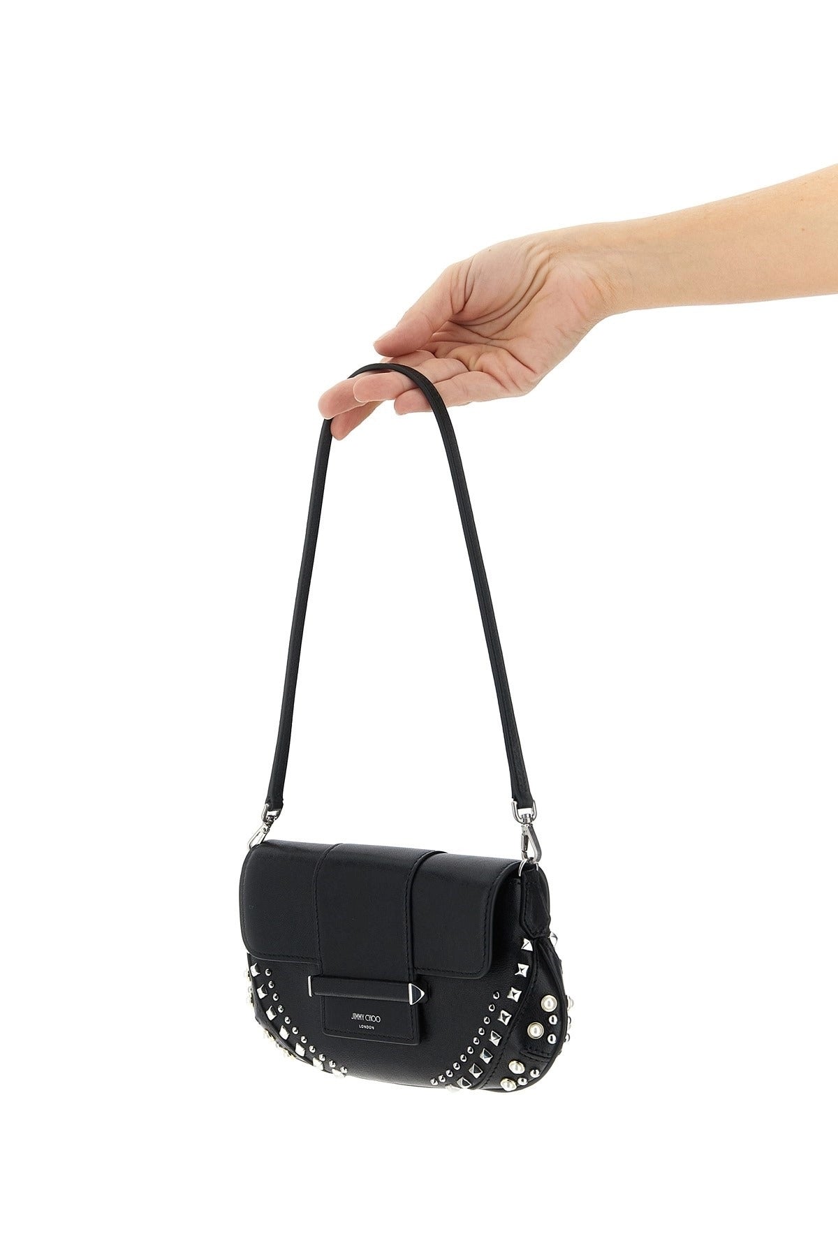 Jimmy Choo Bar Wallet On Chain - alternate view