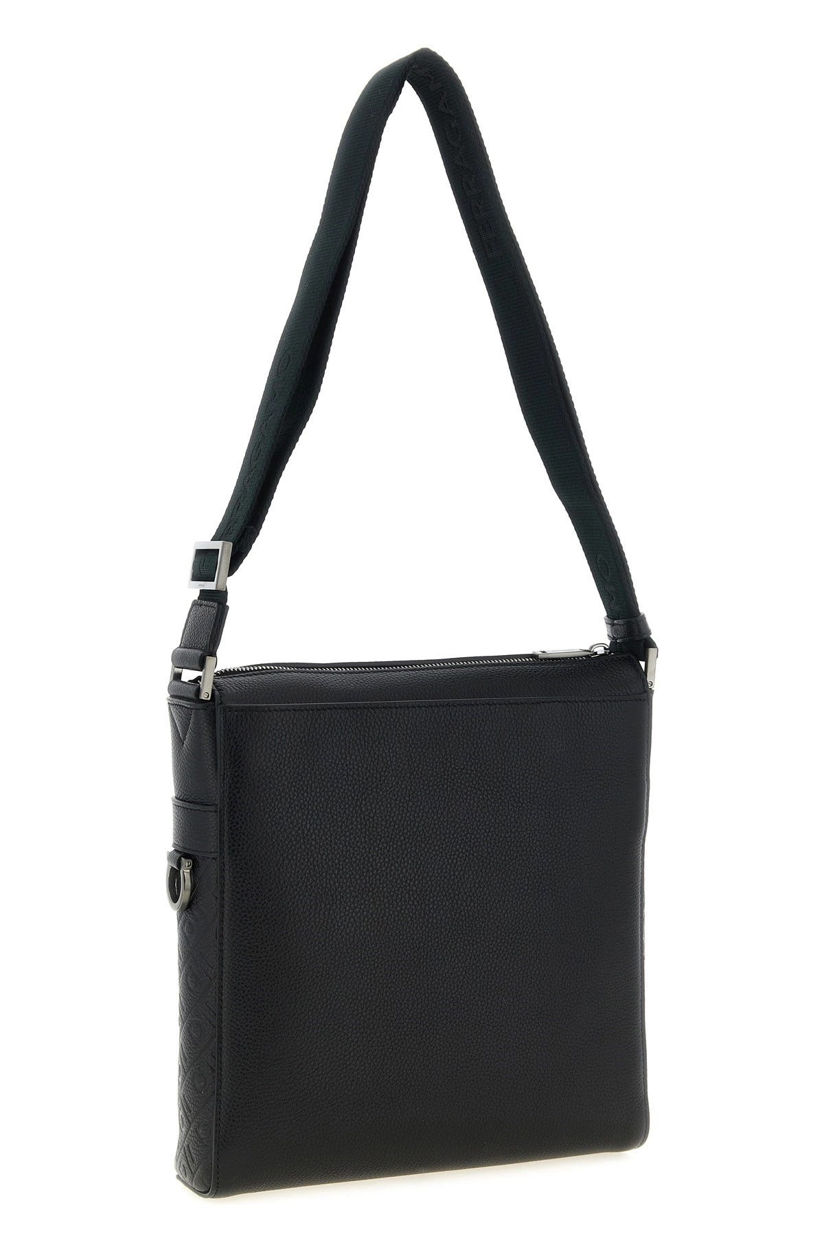 Ferragamo Monogram Messenger Crossbody Bag