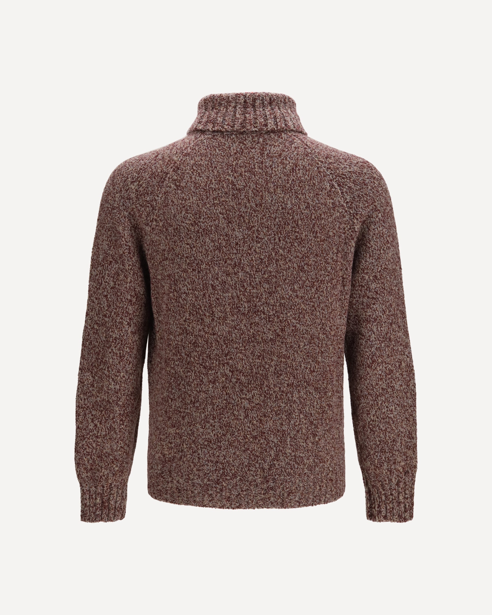 Brunello Cucinelli Wool Silk Cashmere Turtleneck Sweater - alternate view