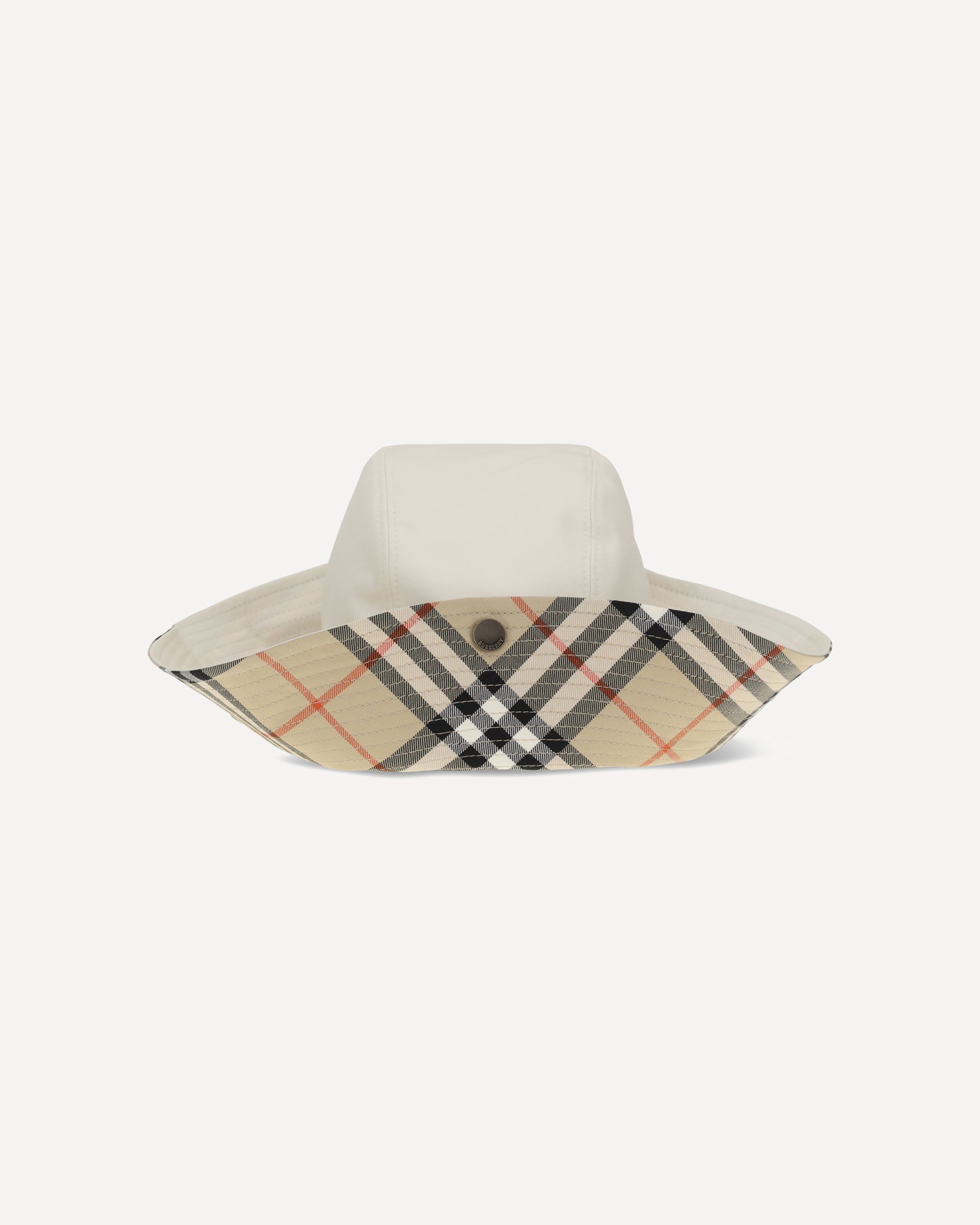 Burberry Check Bucket Hat - alternate view