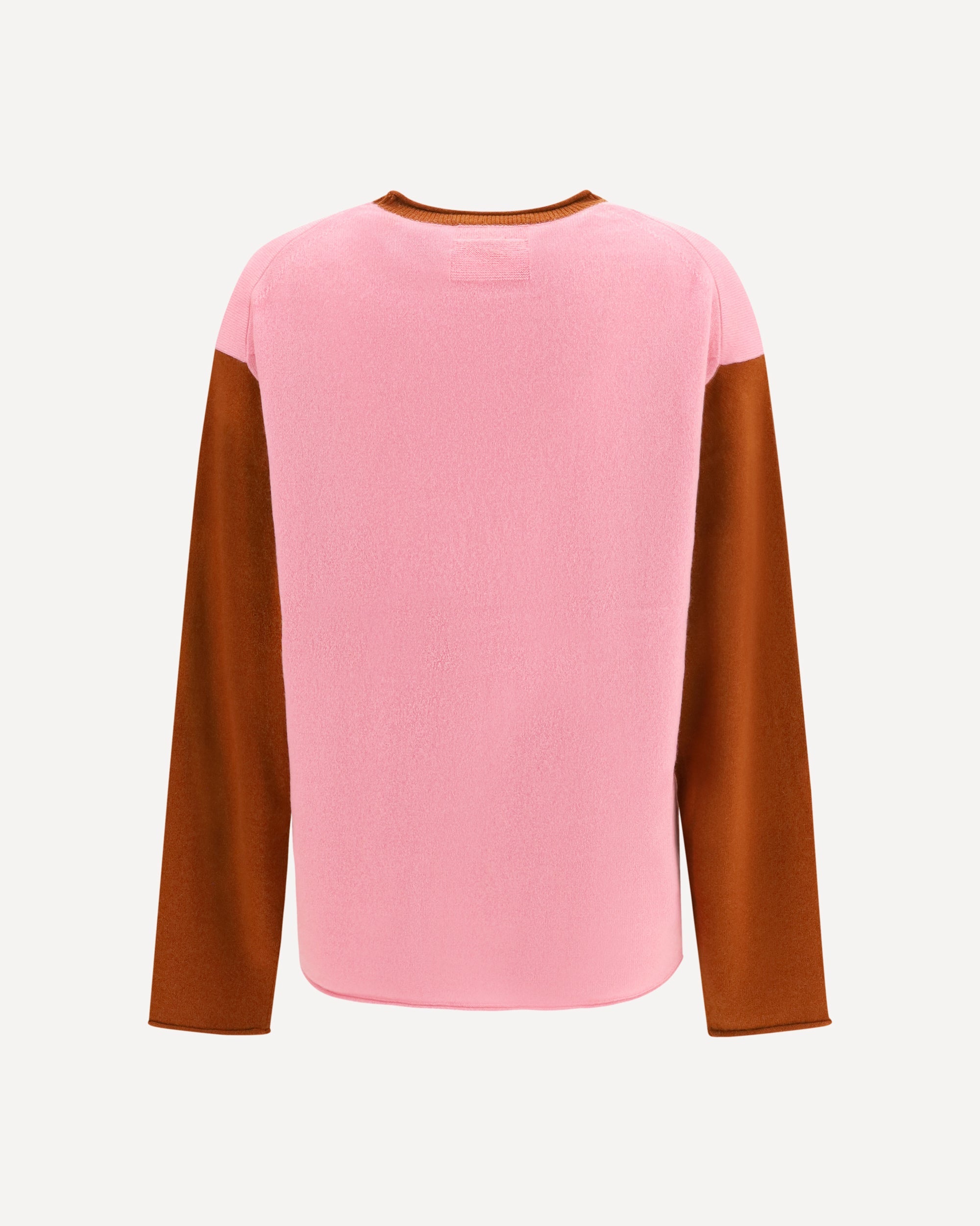 Guest in Residence Baseball Oversized Crew Sweater