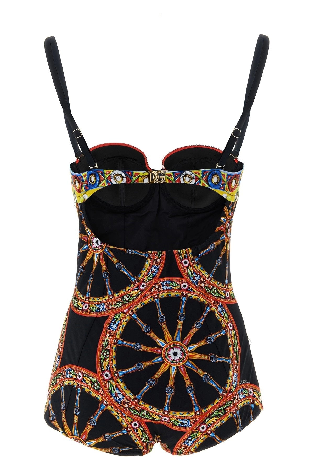 Dolce & Gabbana Carretto One-Piece Swimsuit - alternate view
