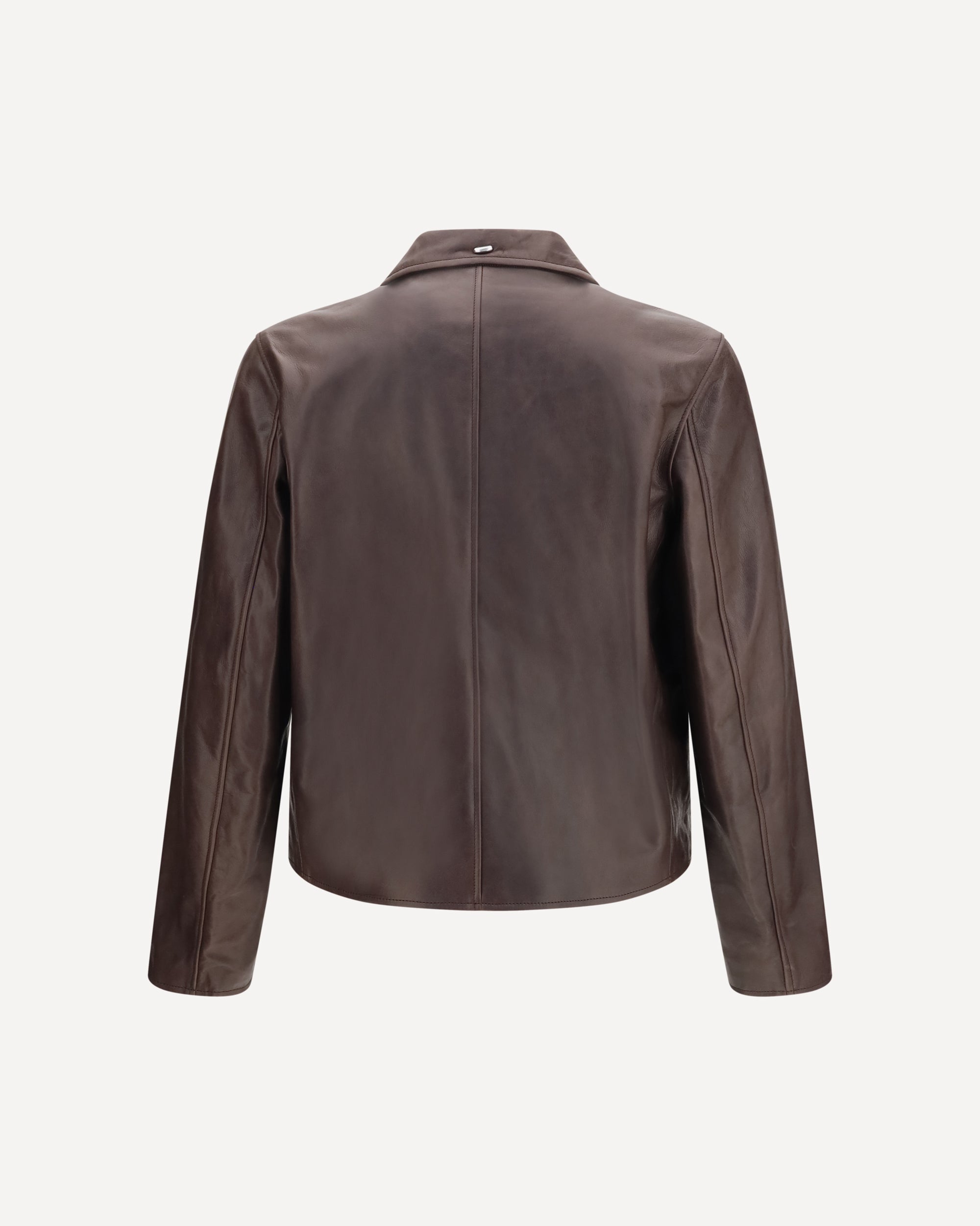 Our Legacy Mini Leather Jacket - alternate view