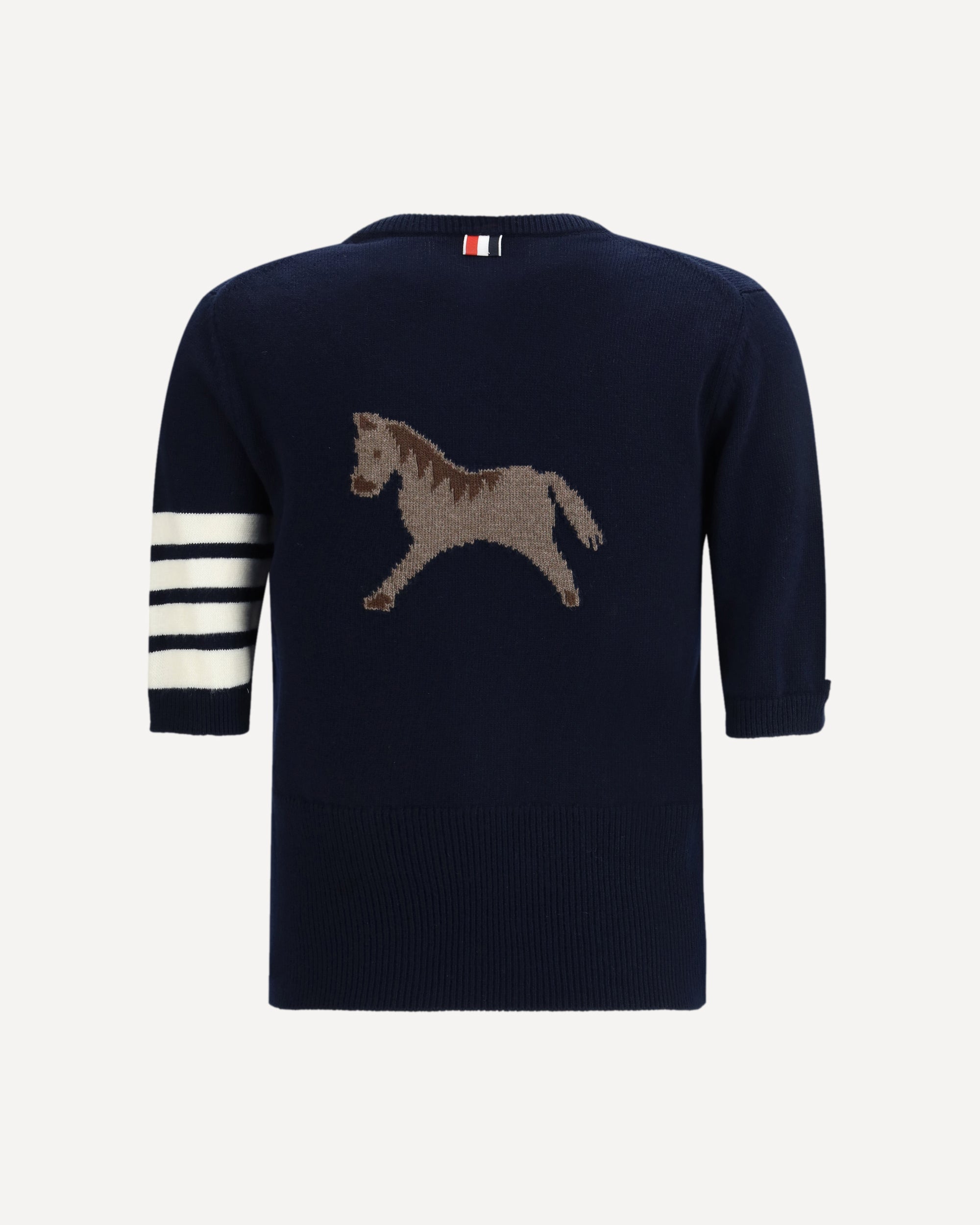 Short Sleeve Sweater - alternate view