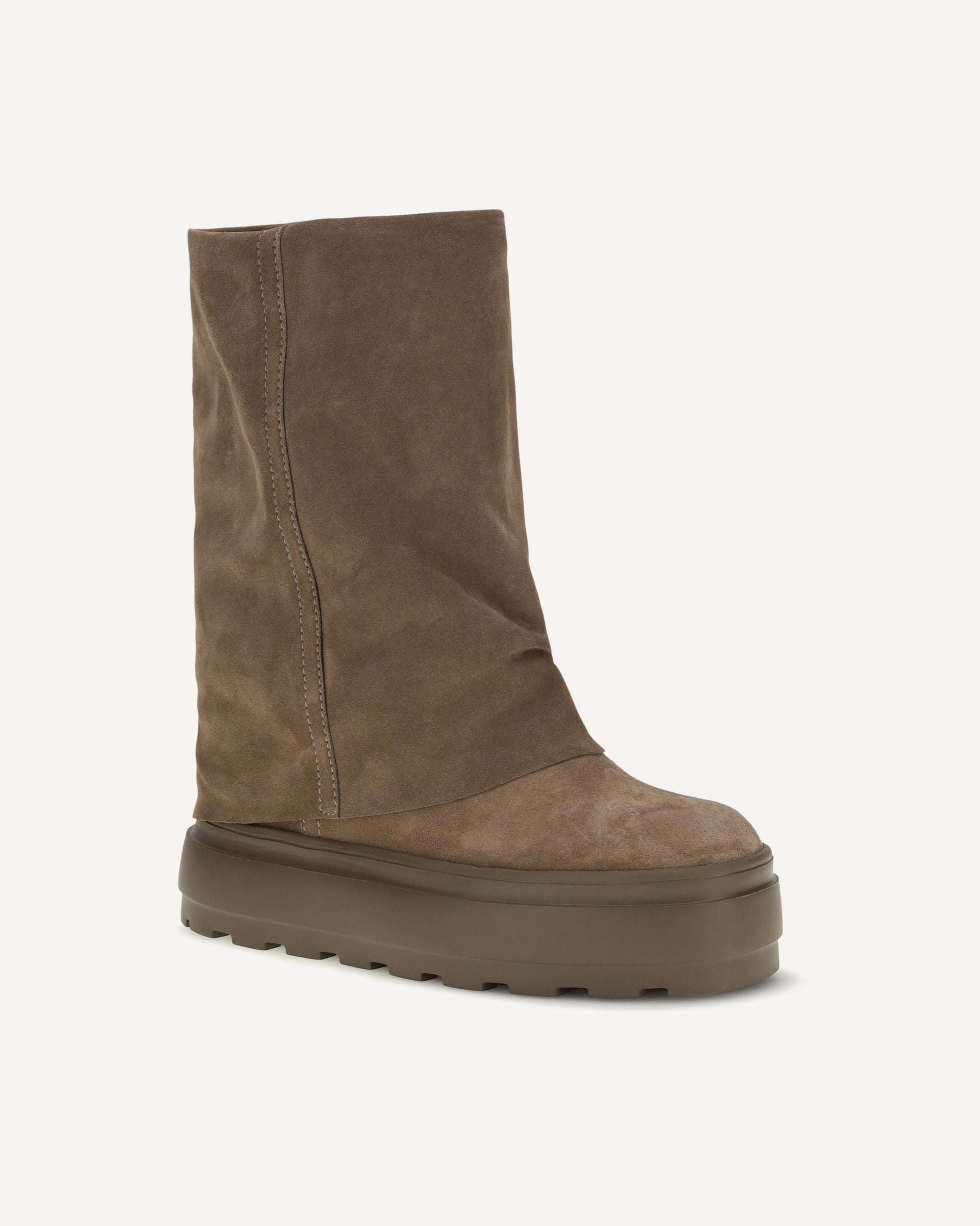Casadei Double Face Suede High Boots