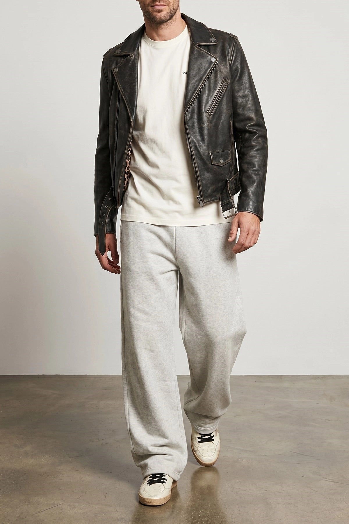 Golden Goose Golden Nail Biker Jacket - alternate view