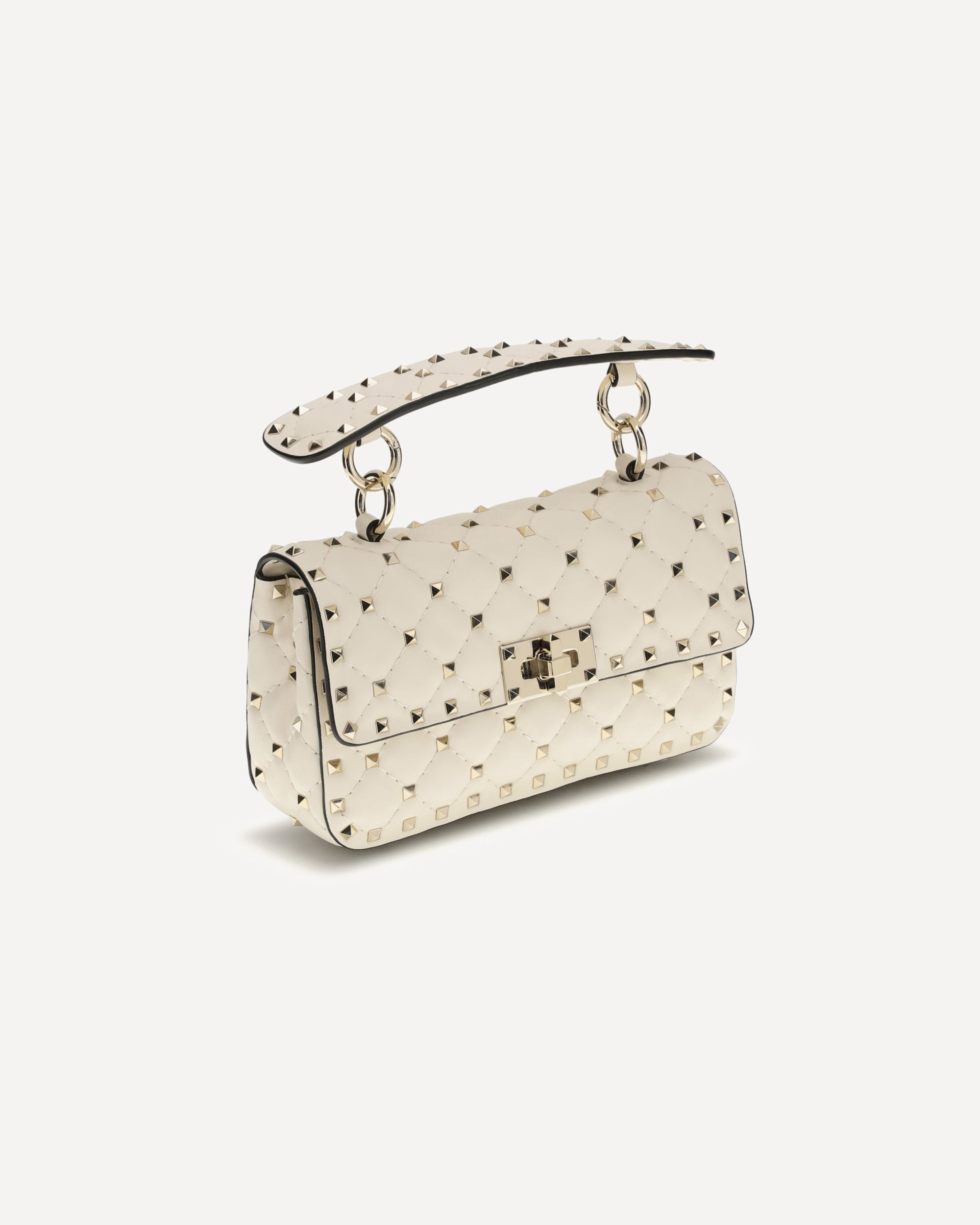 Valentino Garavani Rockstud Spike Mini Top Handle Bag - alternate view