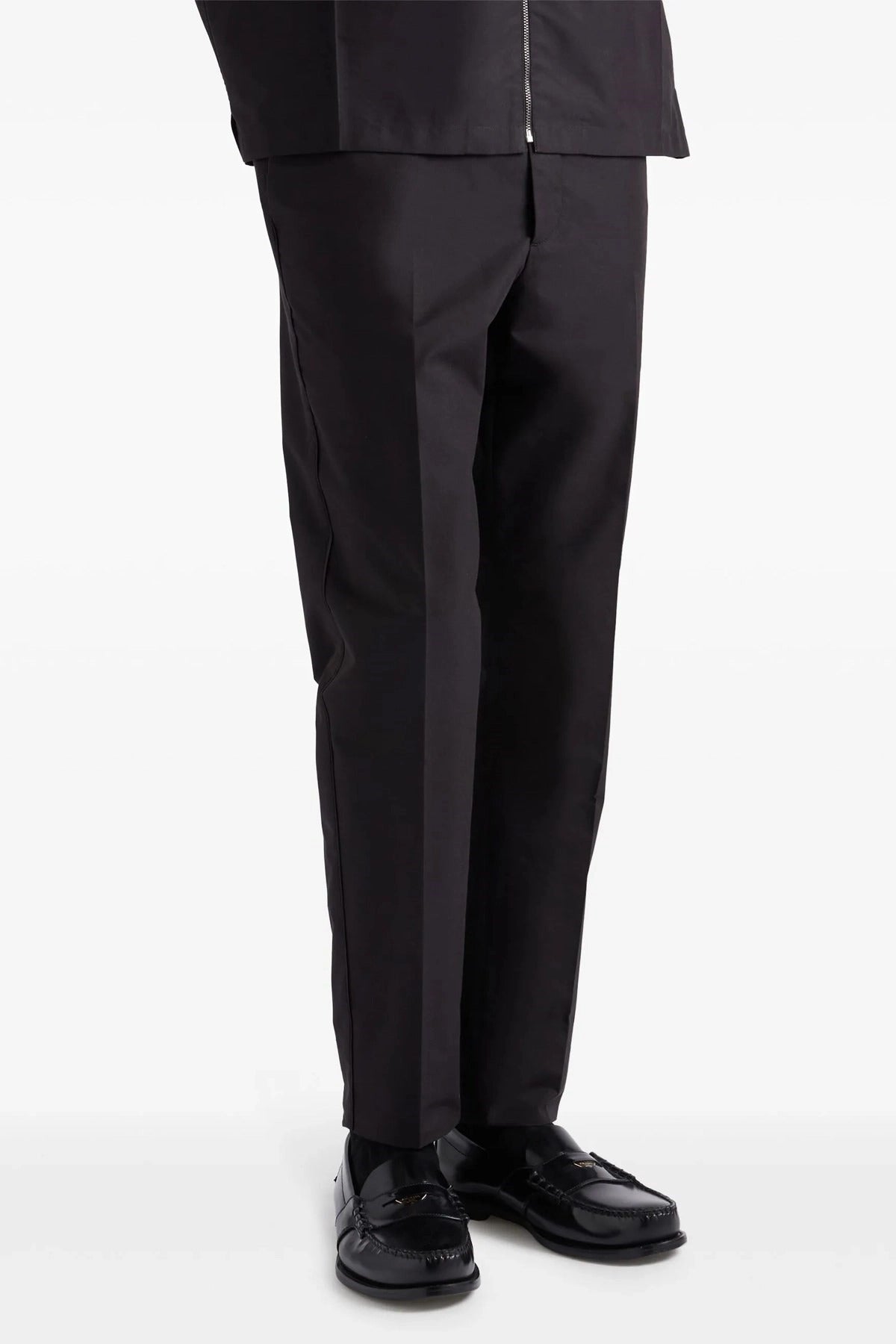 Prada Technical Cotton Trousers - alternate view