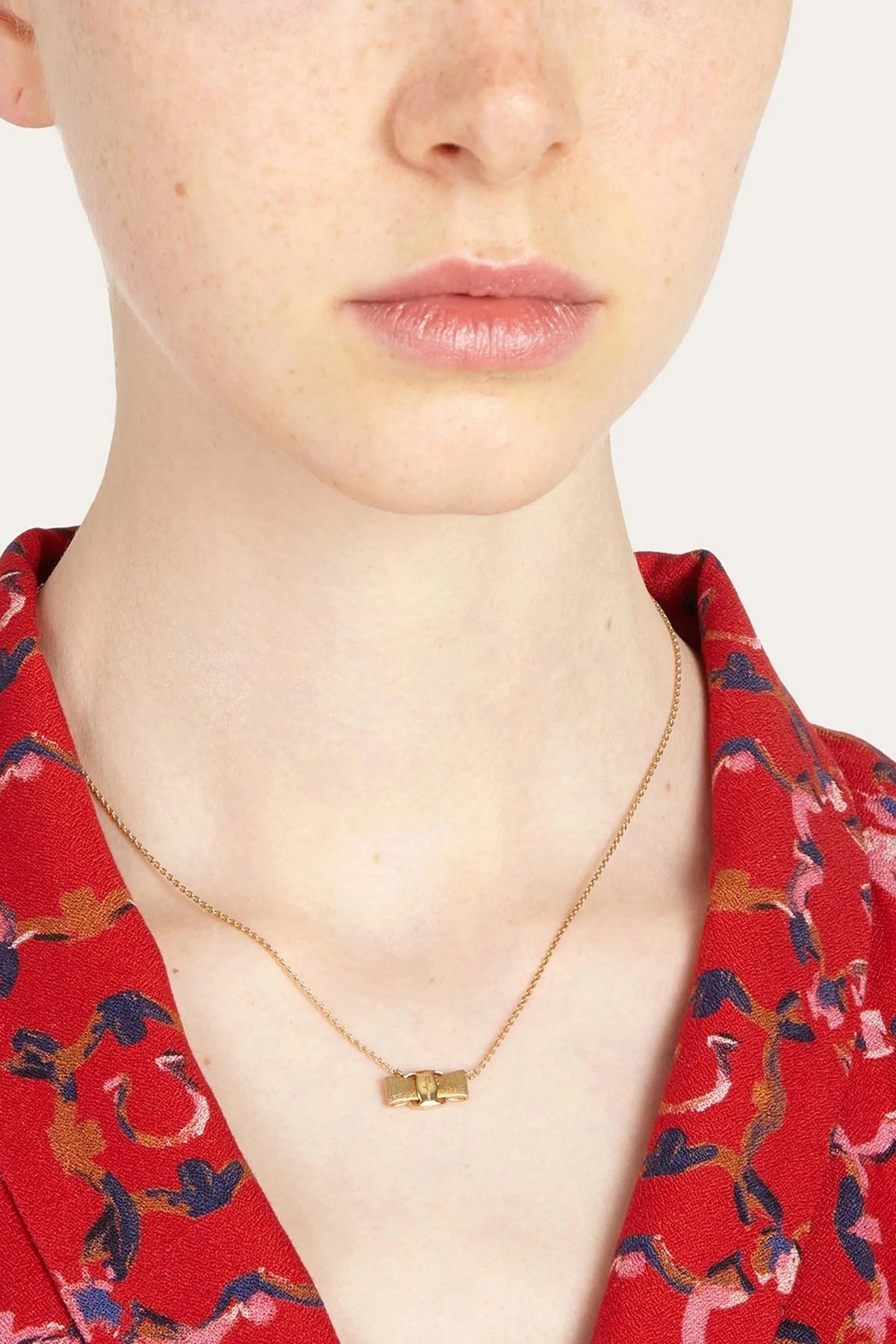 Ferragamo Fiocco Vara Necklace - alternate view