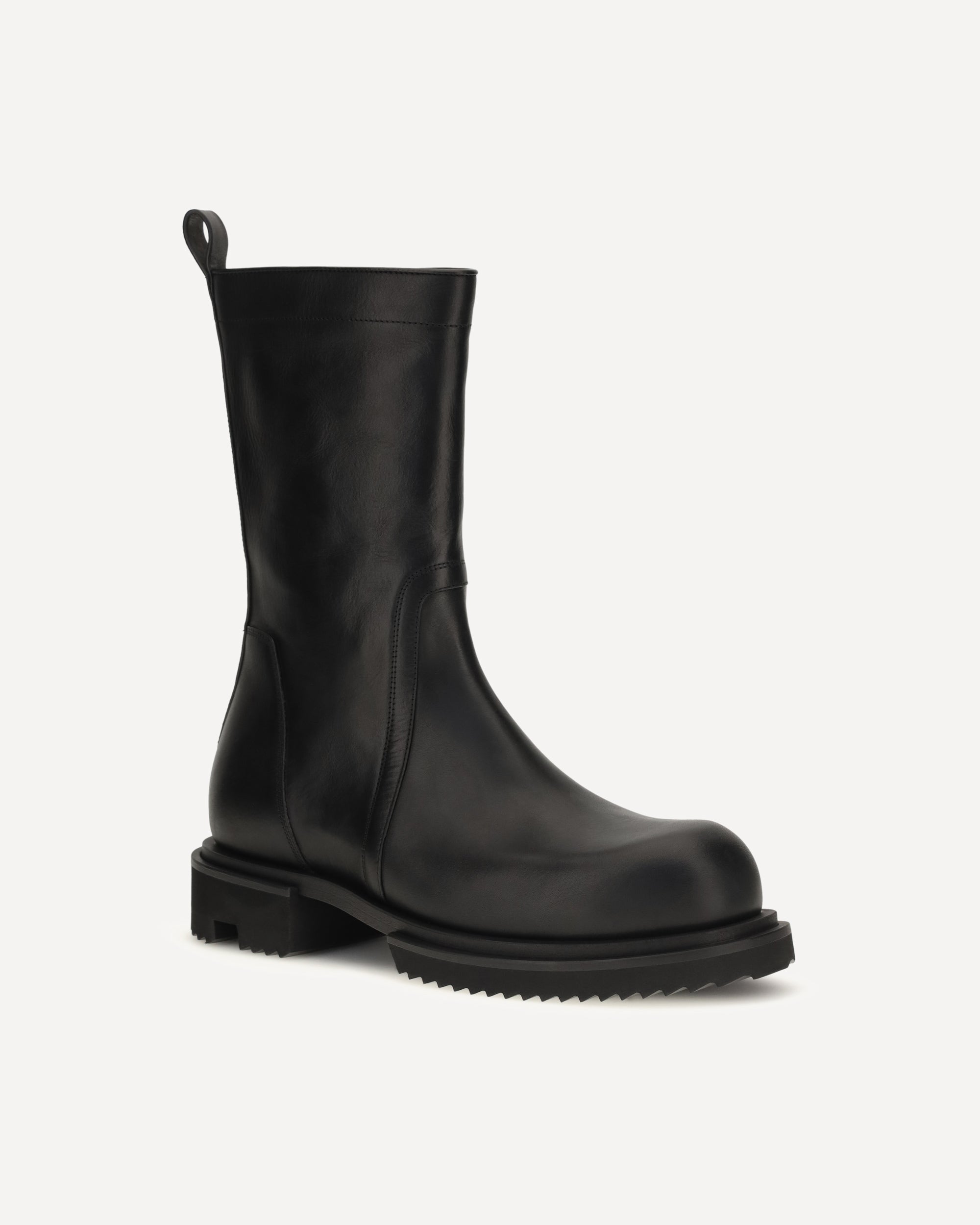 1*3様 Rick owens creeper bootsレザーブーツ　ブラック Rick Owens Creeper Gabe Boots | Sendegaro IT
