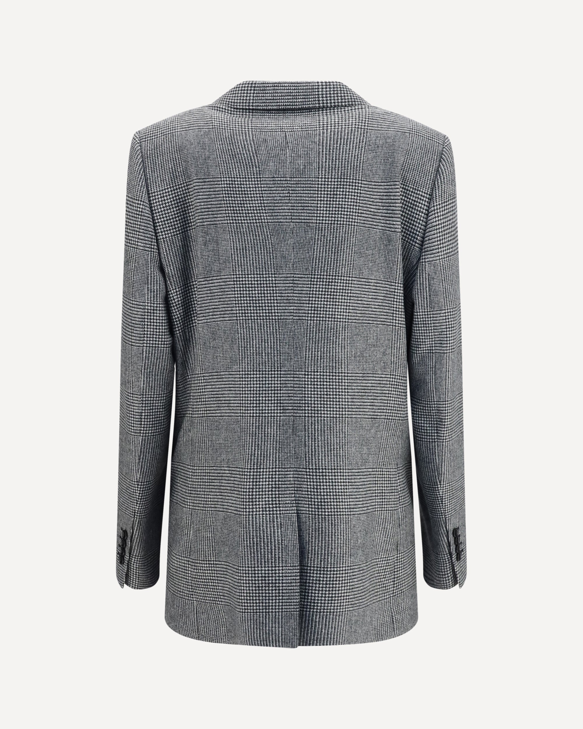 Dolce & Gabbana Prince Of Wales Single Breasted Blazer
