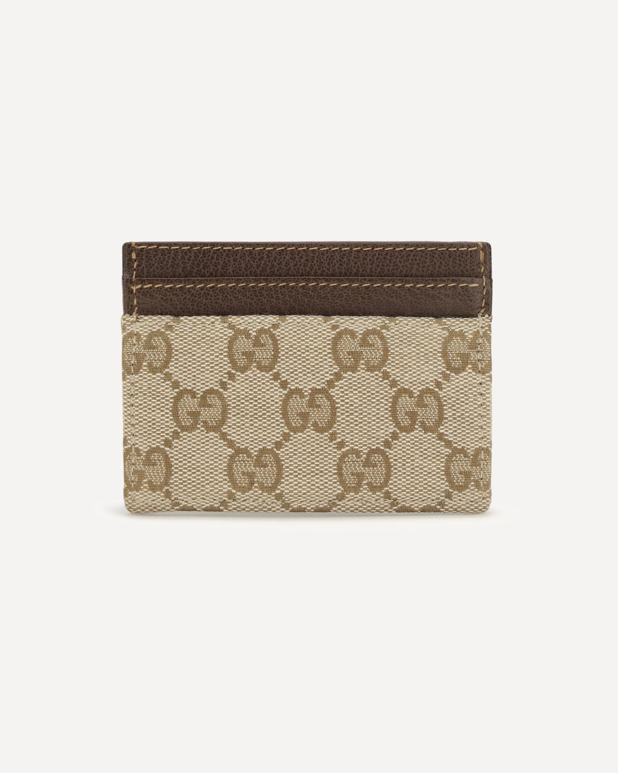 Gucci GG Monogram Card Holder - alternate view