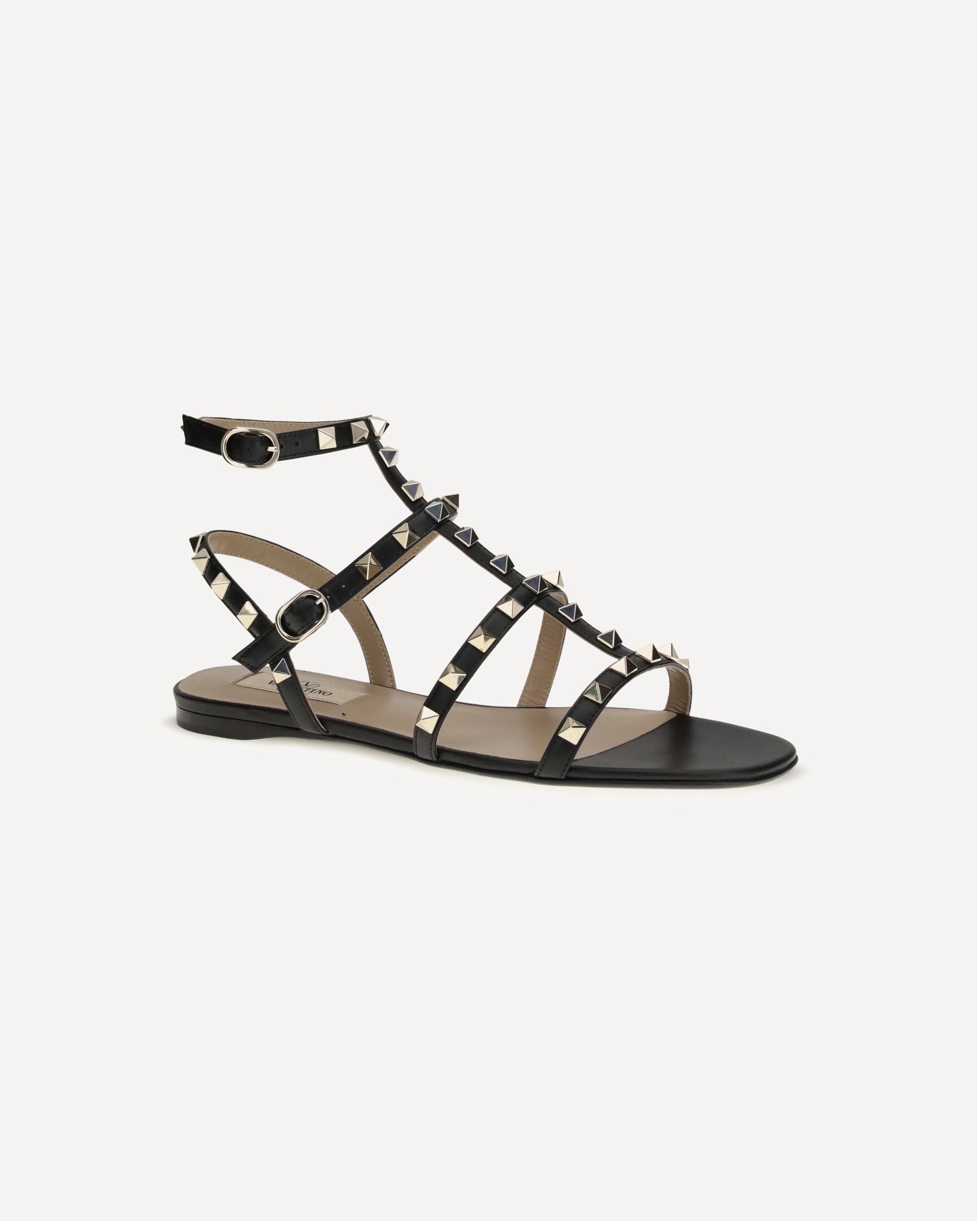 Valentino Garavani Rockstud Leather Sandals