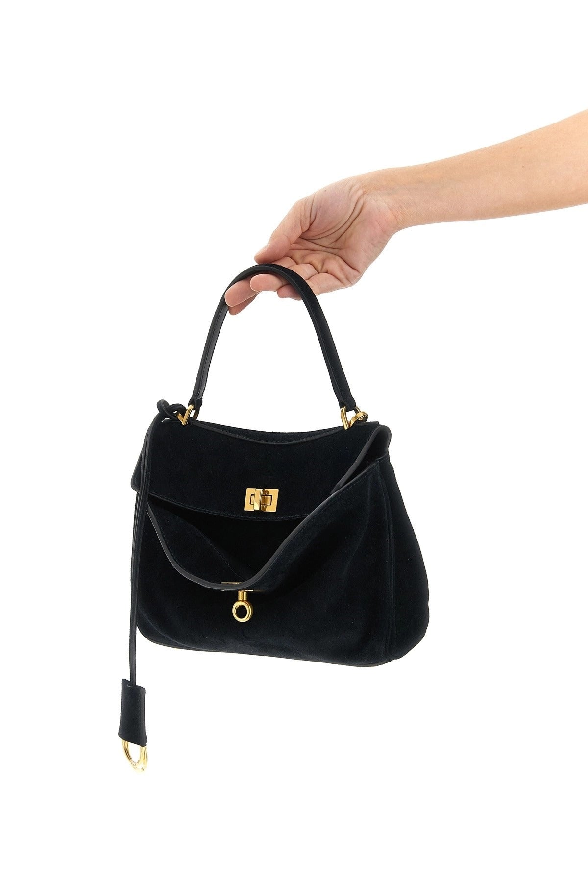 Balenciaga حقيبة يد ميني روديو - alternate view