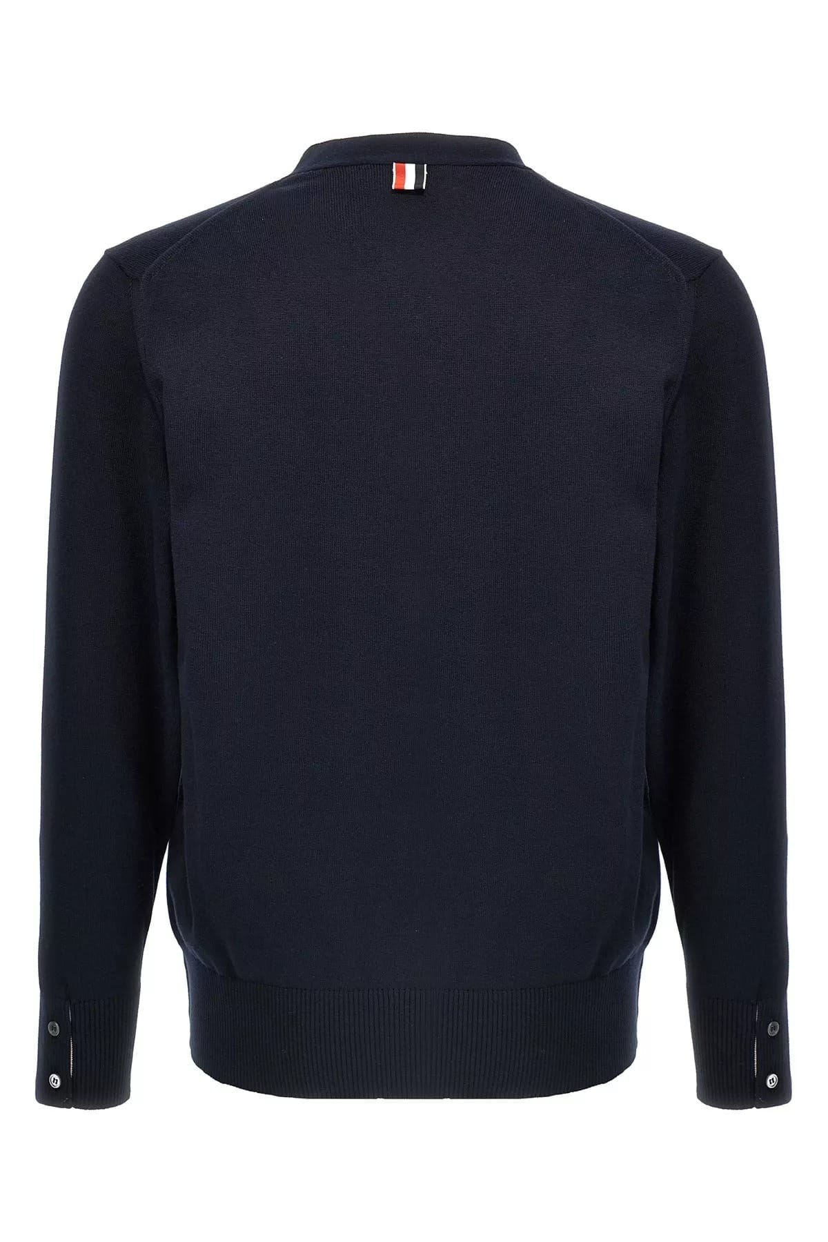 Thom Browne 4-Bar Cardigan - alternate view