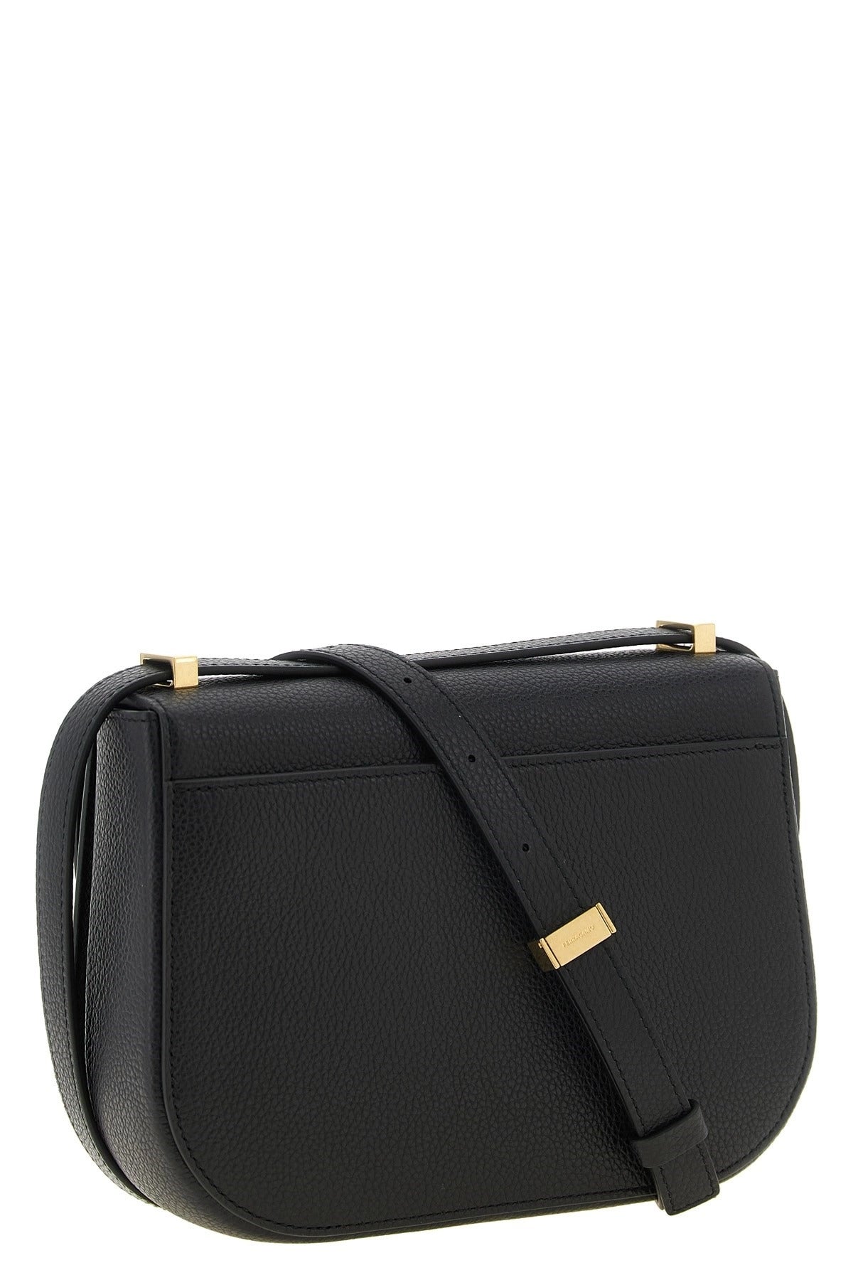 Ferragamo North-South Double Gancini Crossbody Bag - alternate view