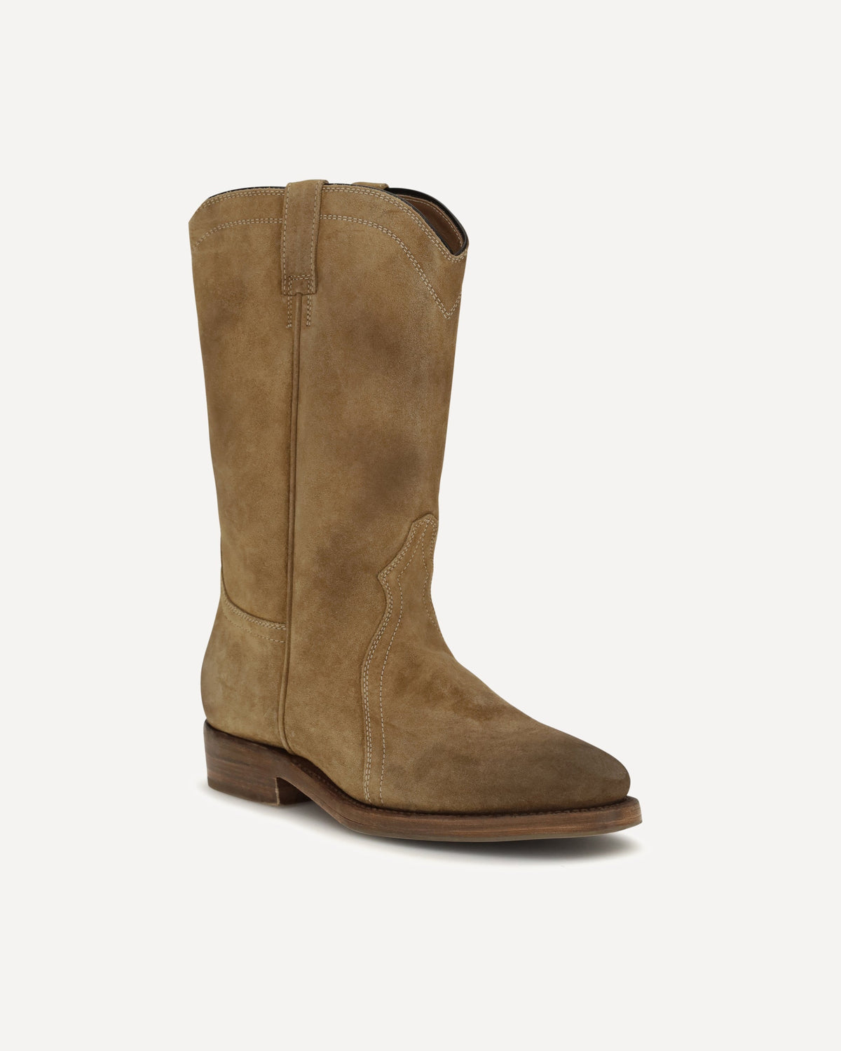 Jil Sander Bruce Suede Ankle Boots - alternate view