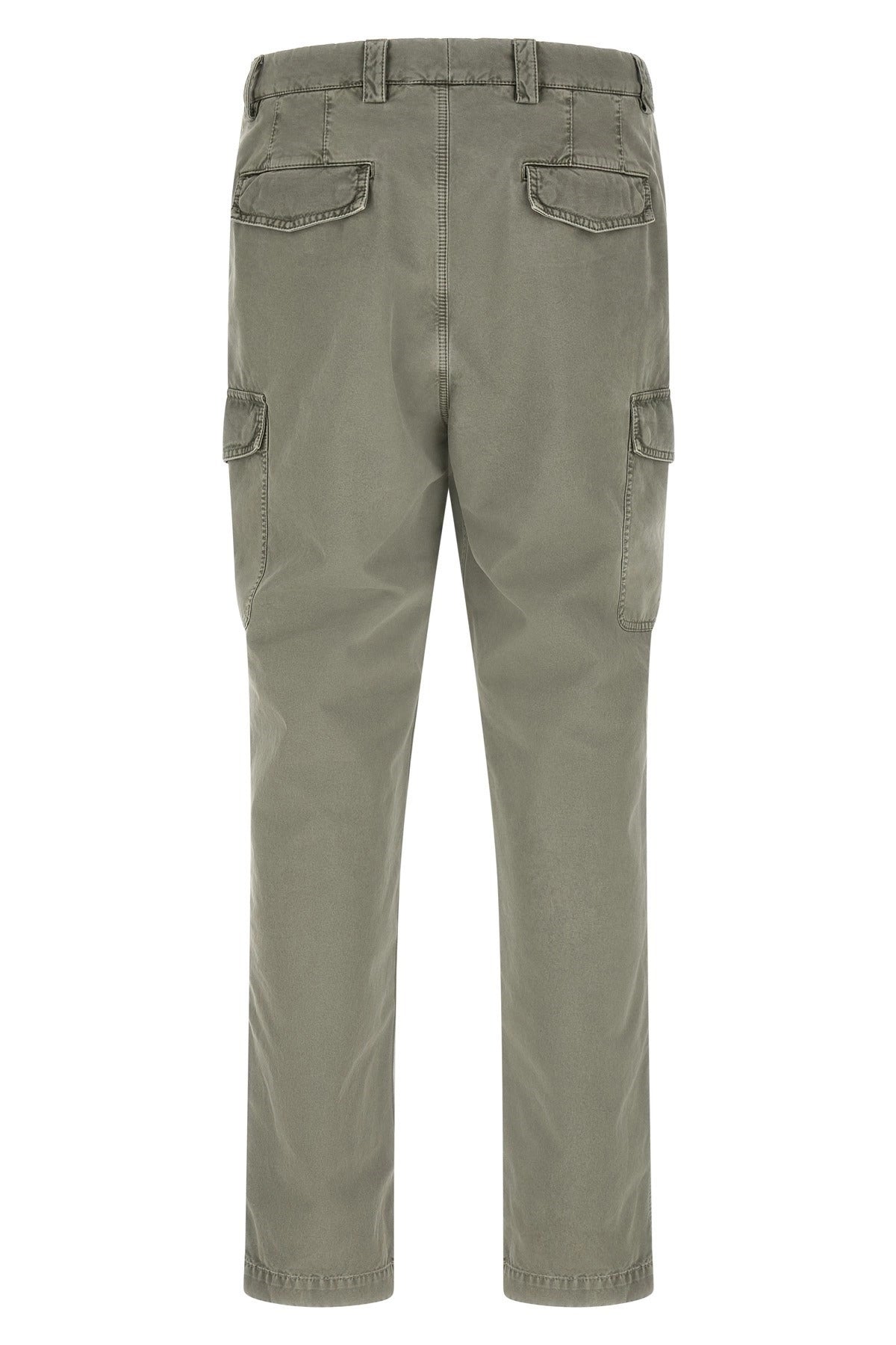 Brunello Cucinelli Garment-Dyed Cargo Pants