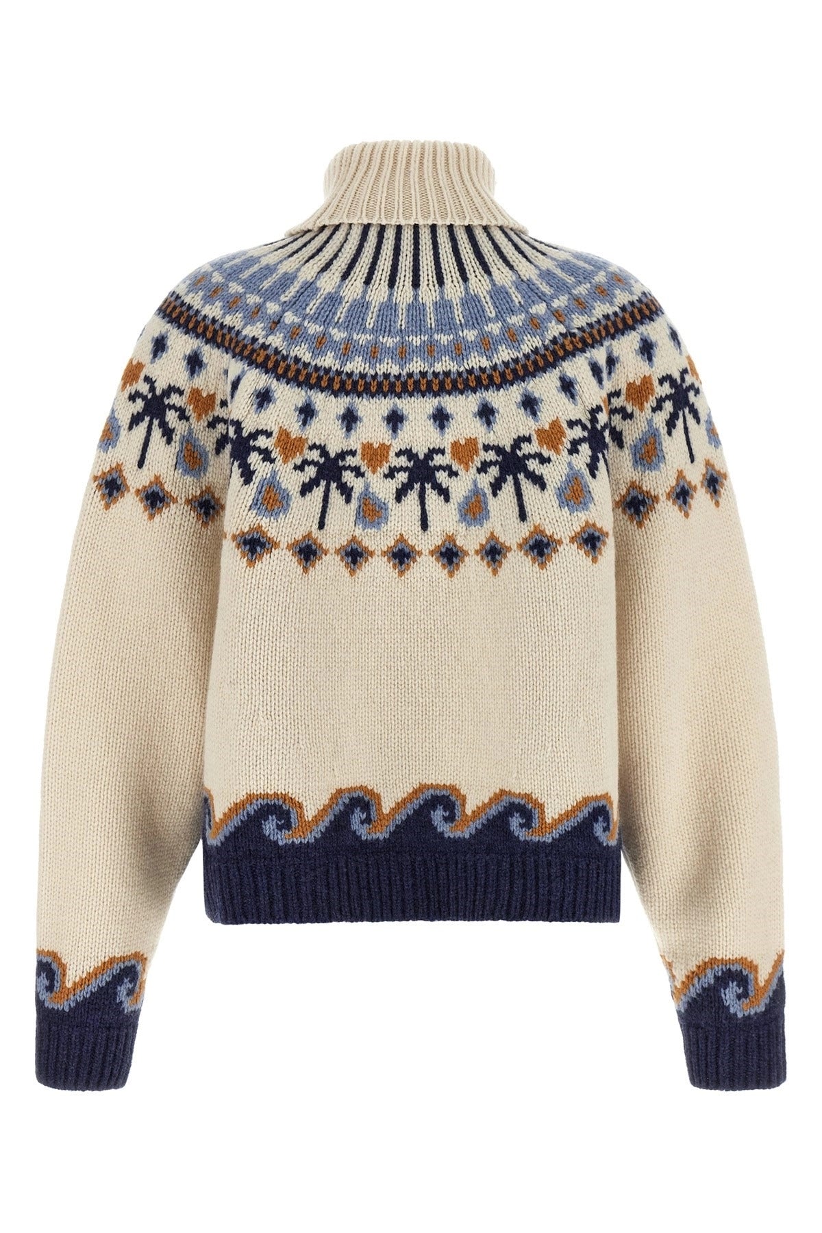Alanui Sweet Winter Turtleneck Sweater