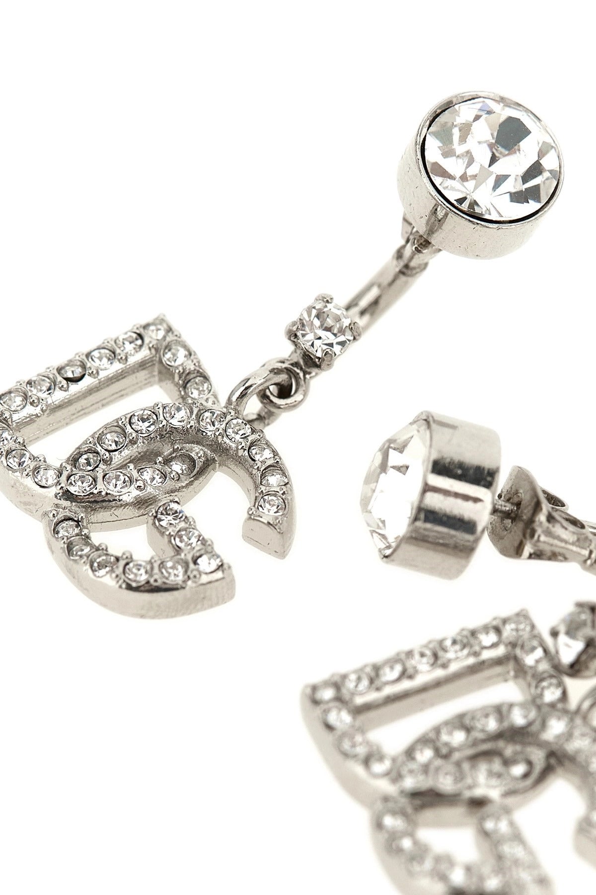 Dolce & Gabbana Holiday DG Pendant Earrings