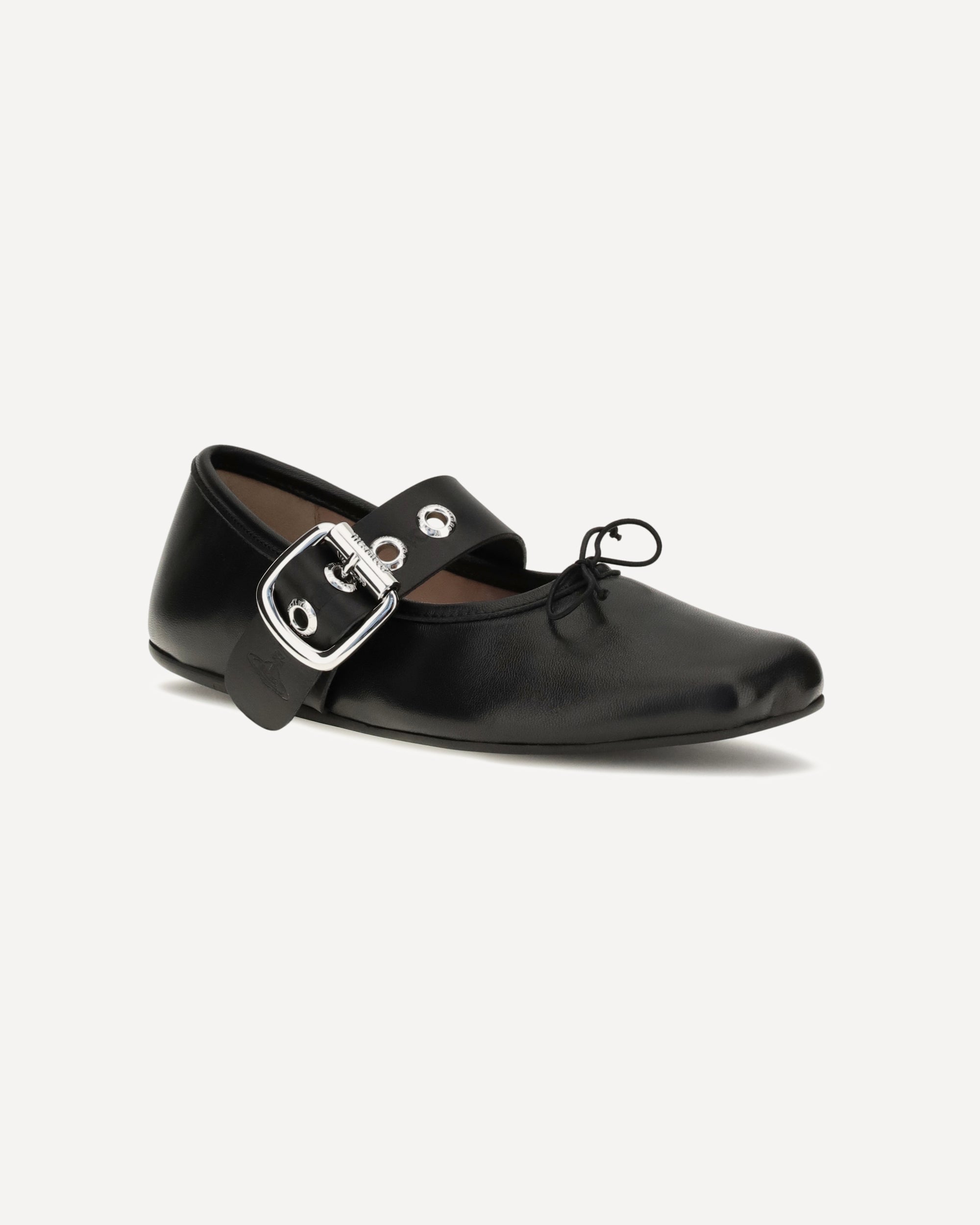 Vivienne Westwood Alice Leather Ballerinas - alternate view