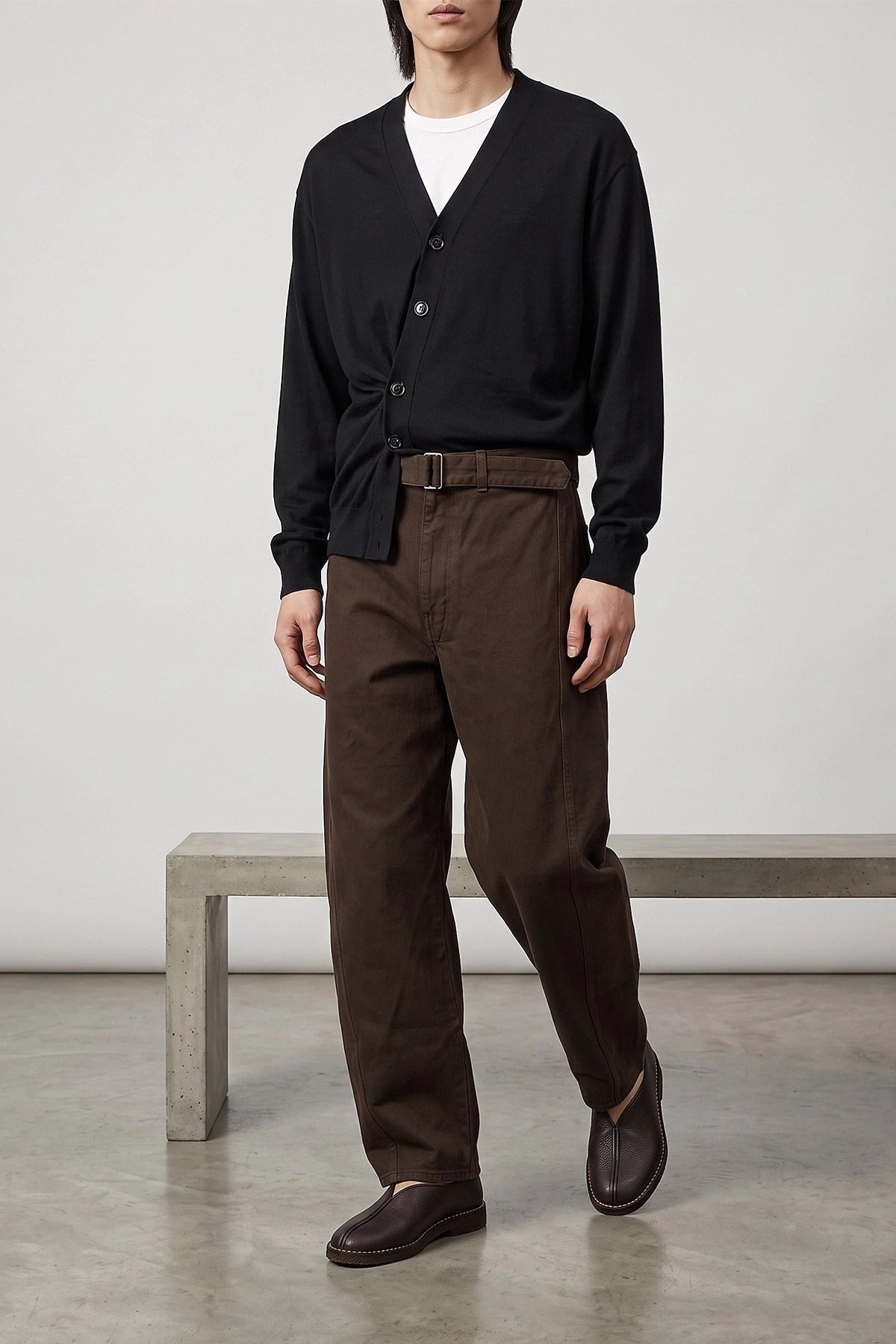 Lemaire Relaxed Twisted Cardigan