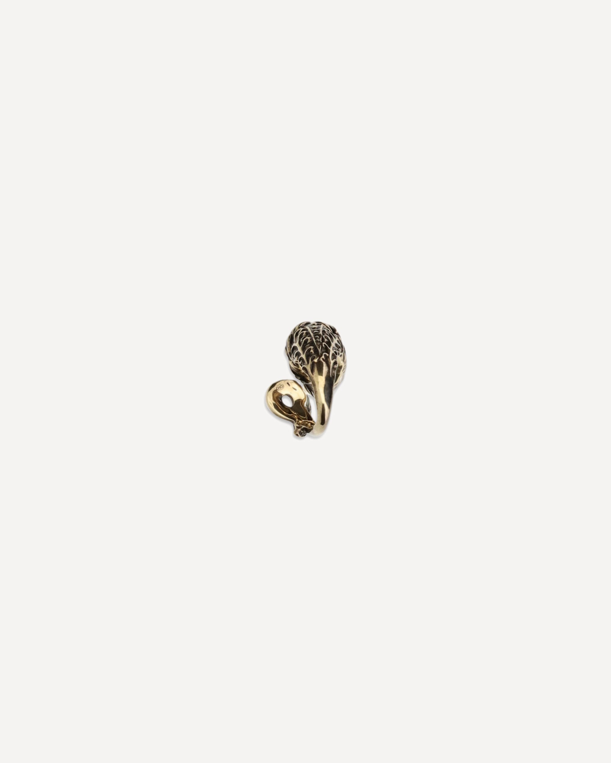 Valentino Garavani Zoomorphic Lion Head Ring - alternate view