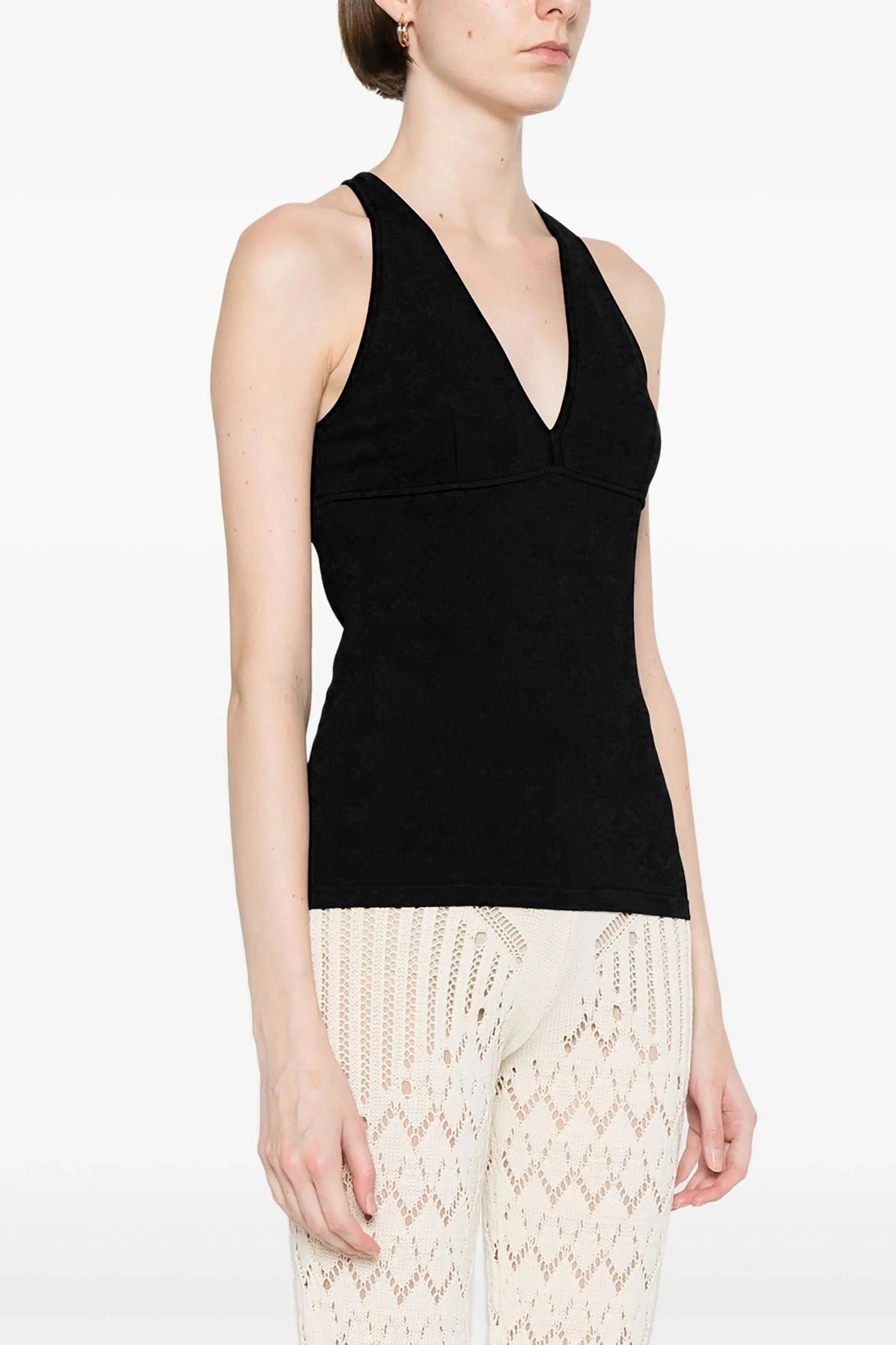 Max Mara Armida1234 V-Neck Top - alternate view