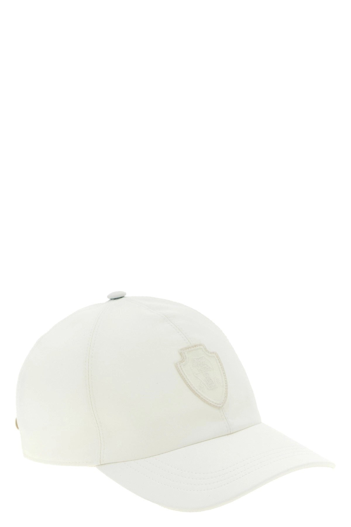 Brunello Cucinelli Heraldic Coat Of Arms Cap