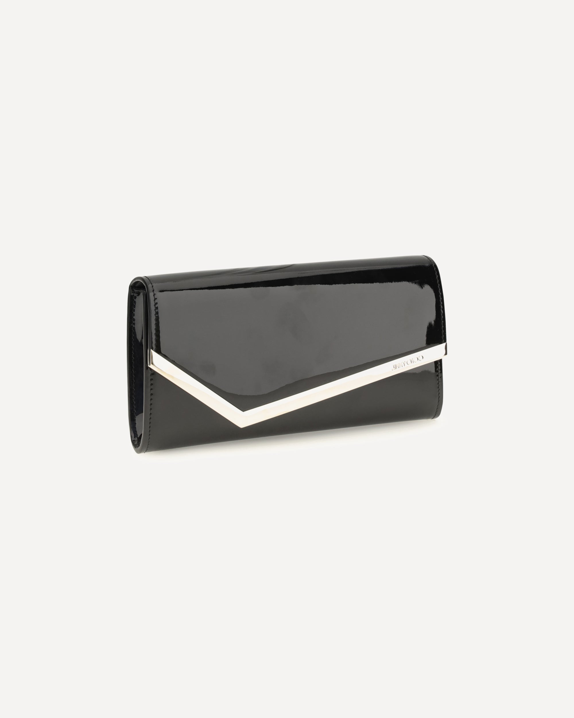 Jimmy Choo Emmie Leather Clutch - alternate view