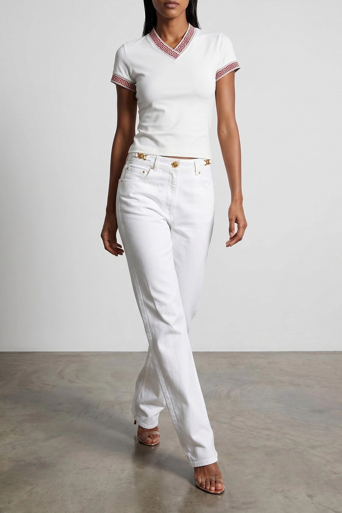Versace Greca Medusa T-Shirt - alternate view