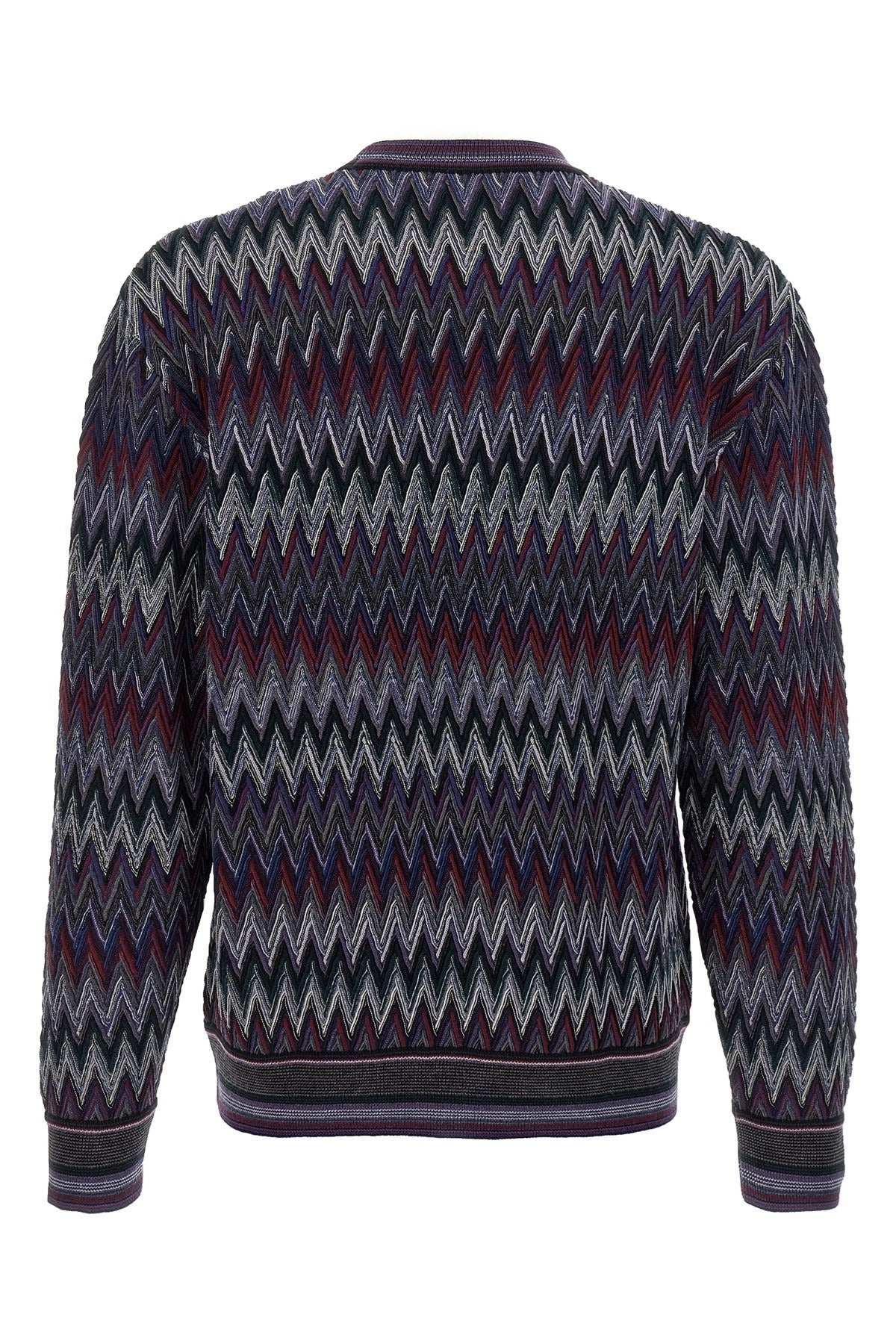 Missoni Pullover aus Wolle mit Zickzackmuster - alternate view