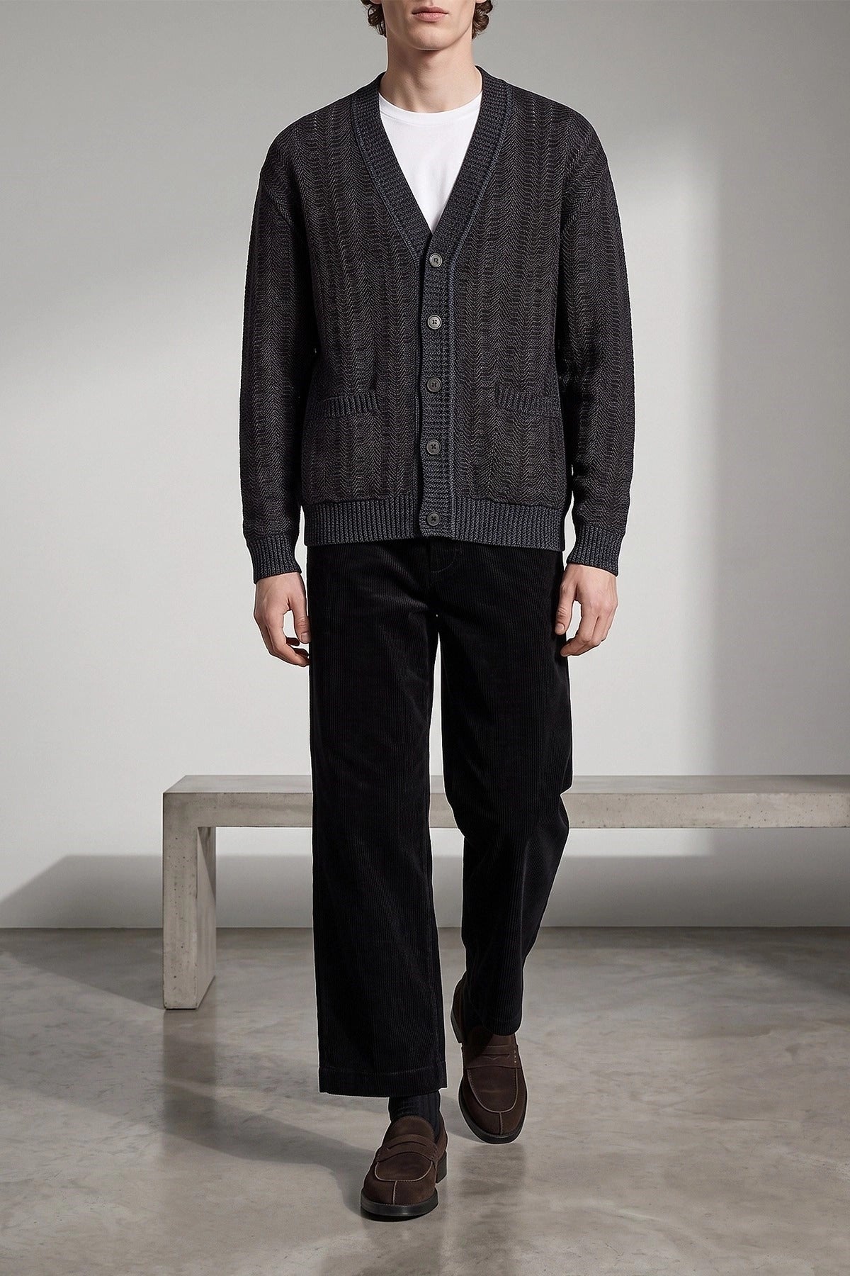 Missoni Greek Motif Cardigan