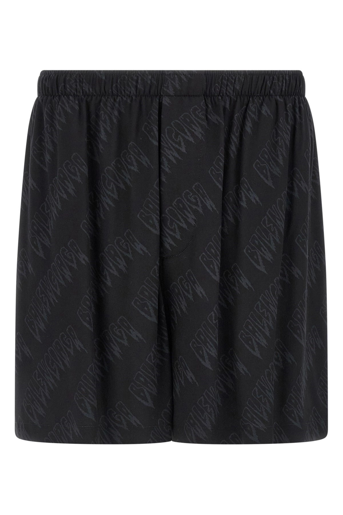 Balenciaga Logo Print Shorts - alternate view