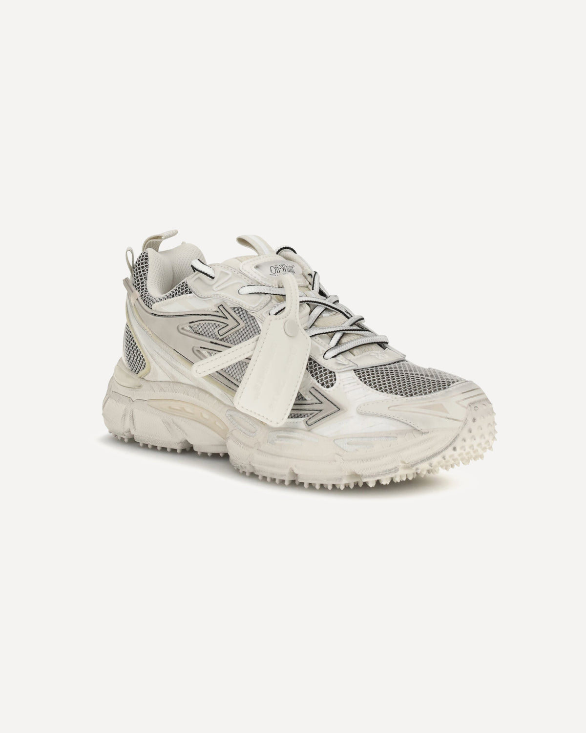 Off-White Be Right Back Worn Out Sneakers - alternate view