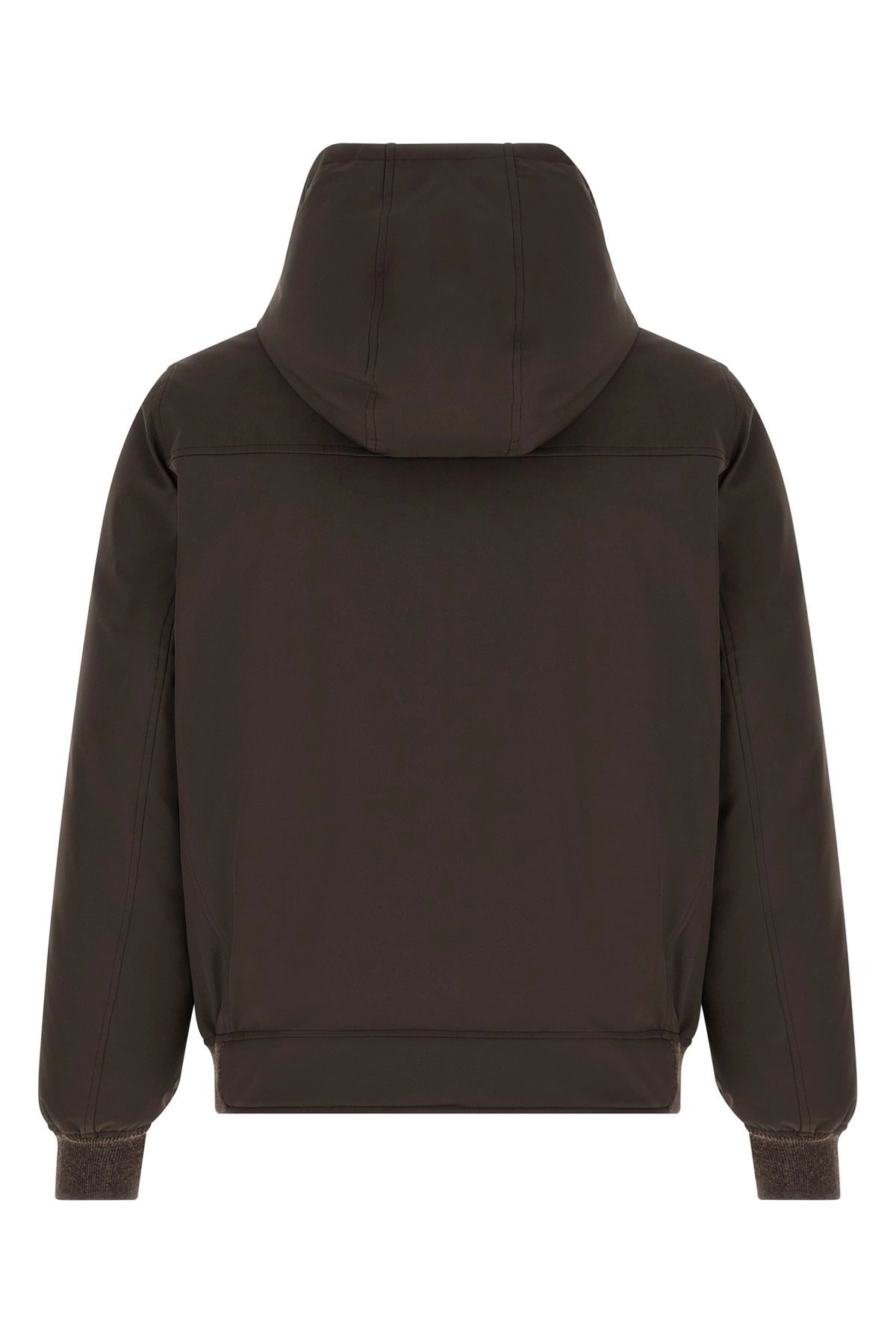 Brunello Cucinelli Detachable Hood Down Jacket
