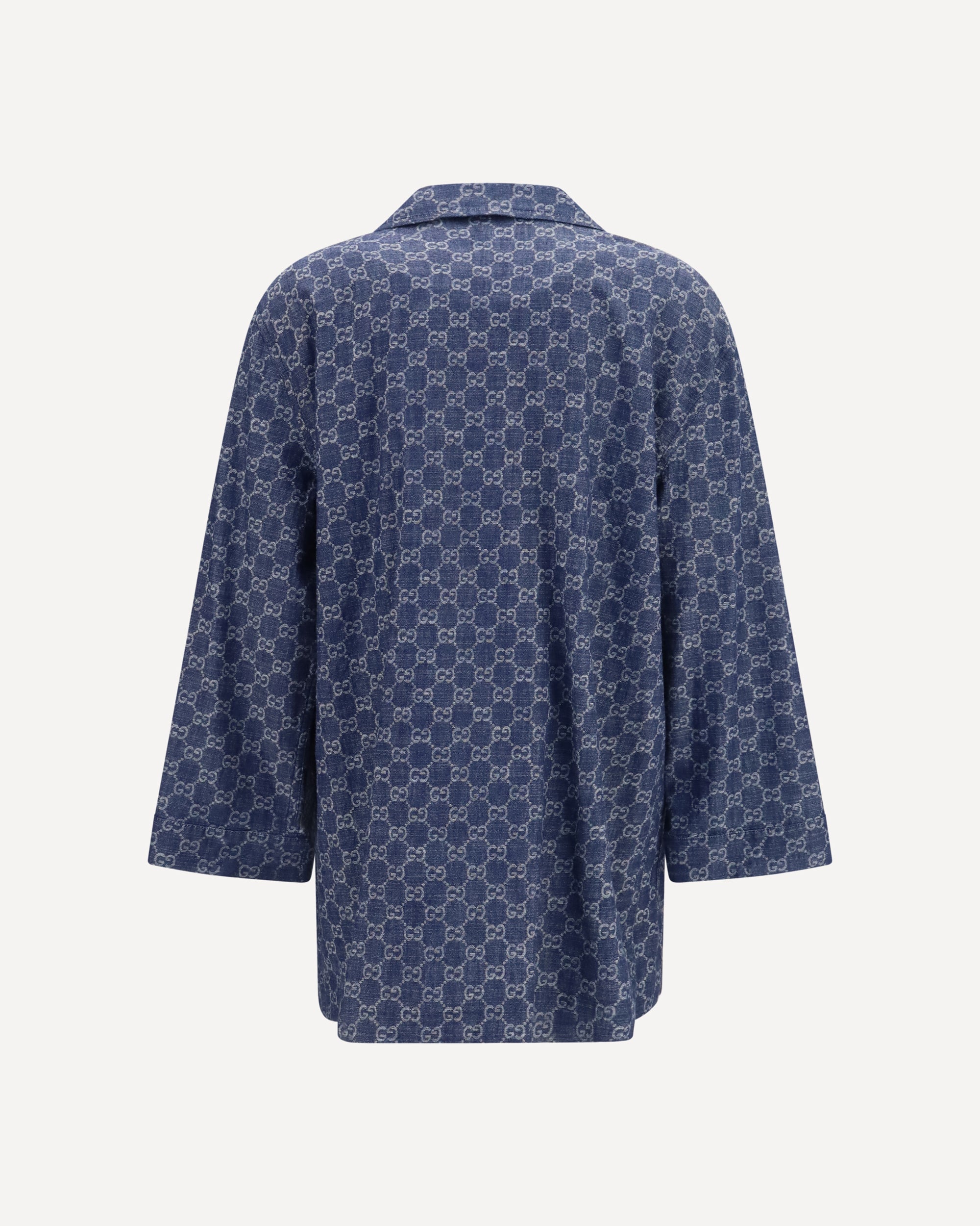 Gucci GG Jacquard Cotton Jacket - alternate view