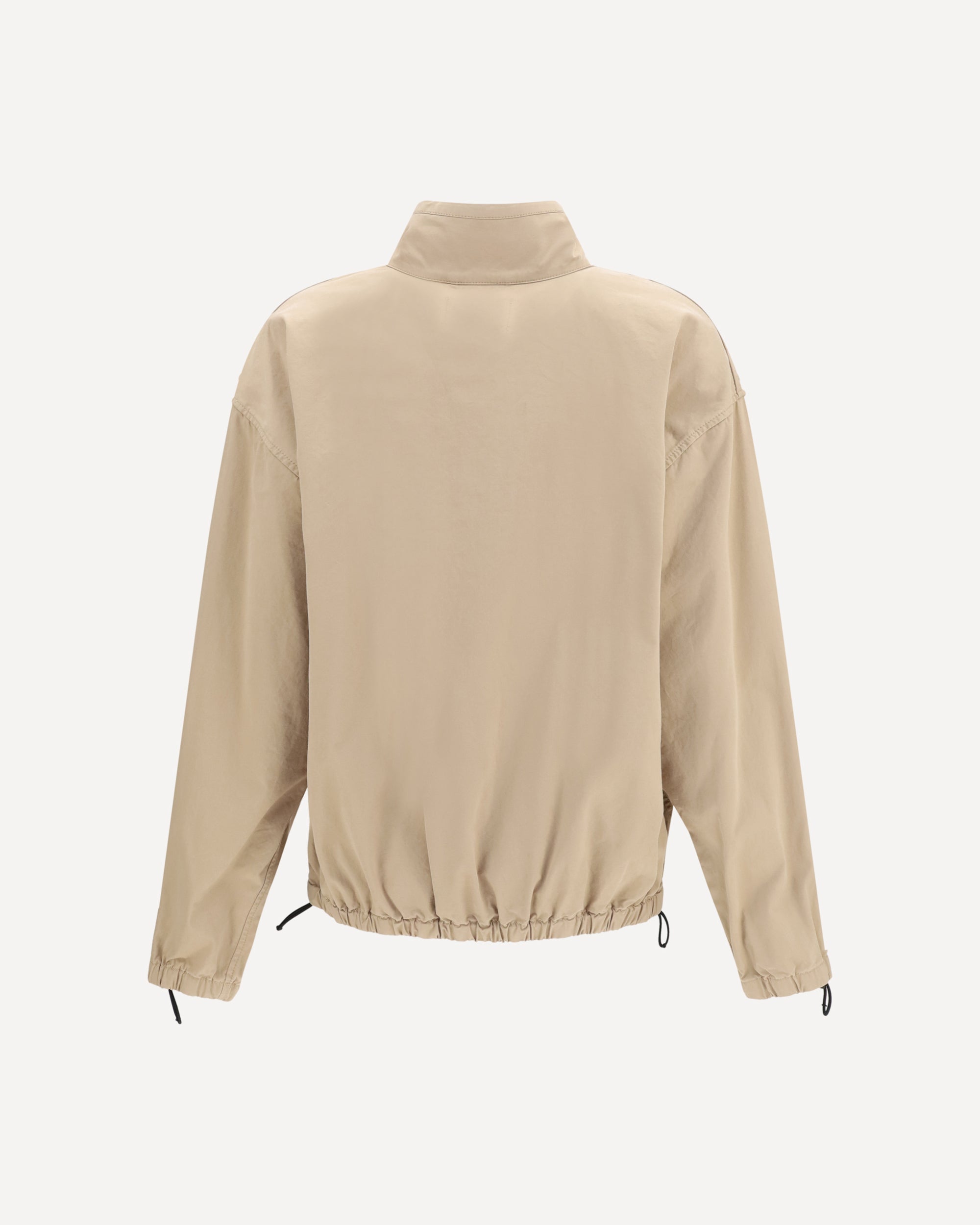 Miu Miu Gabardine Jacket With Zip