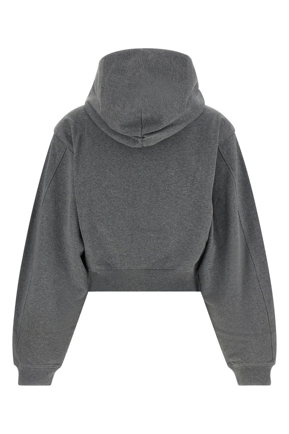 Alexander Wang Logo Zip-Up Sweatshirt - alternate view