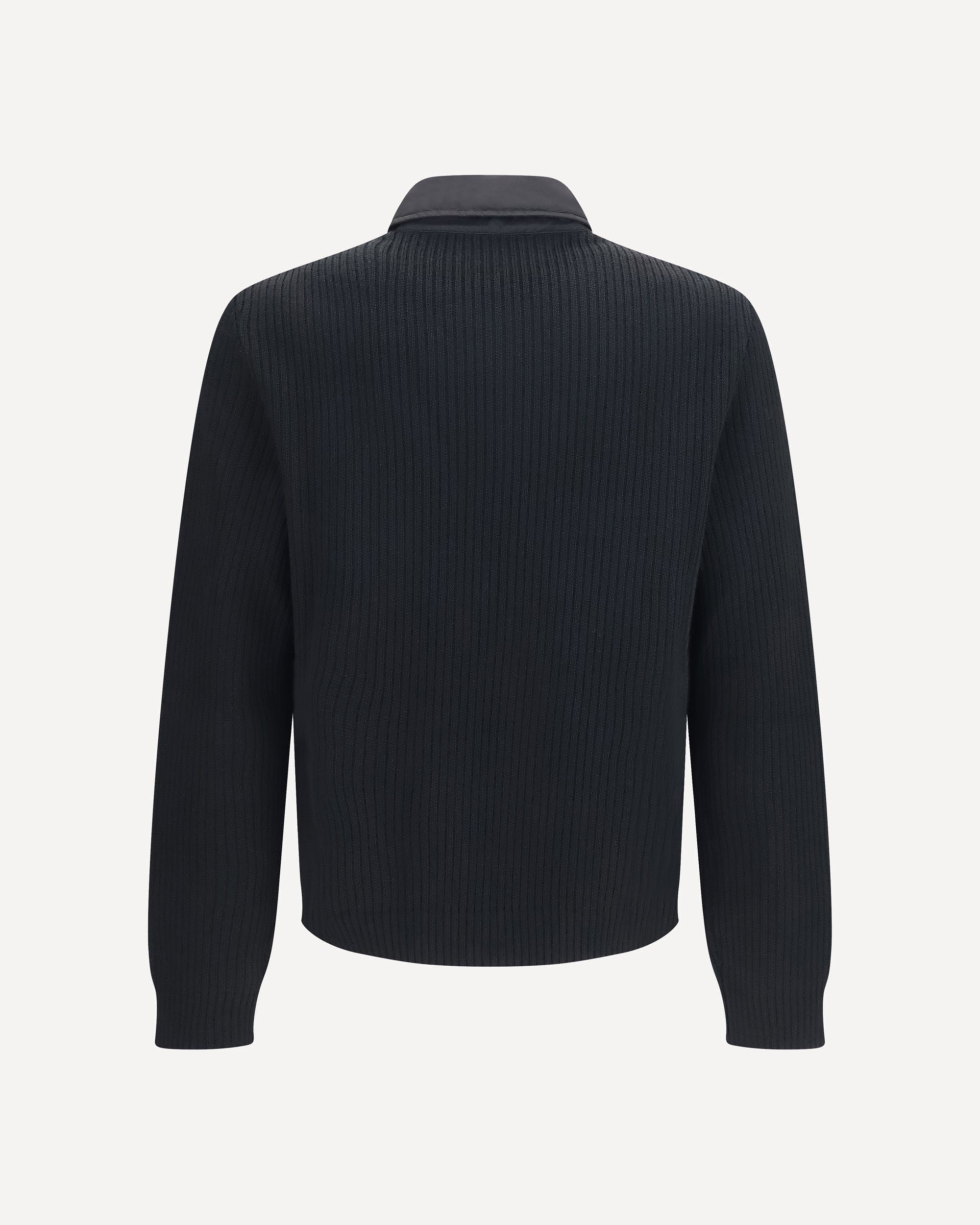 Prada Knit Jacket With Padded Front - alternate view