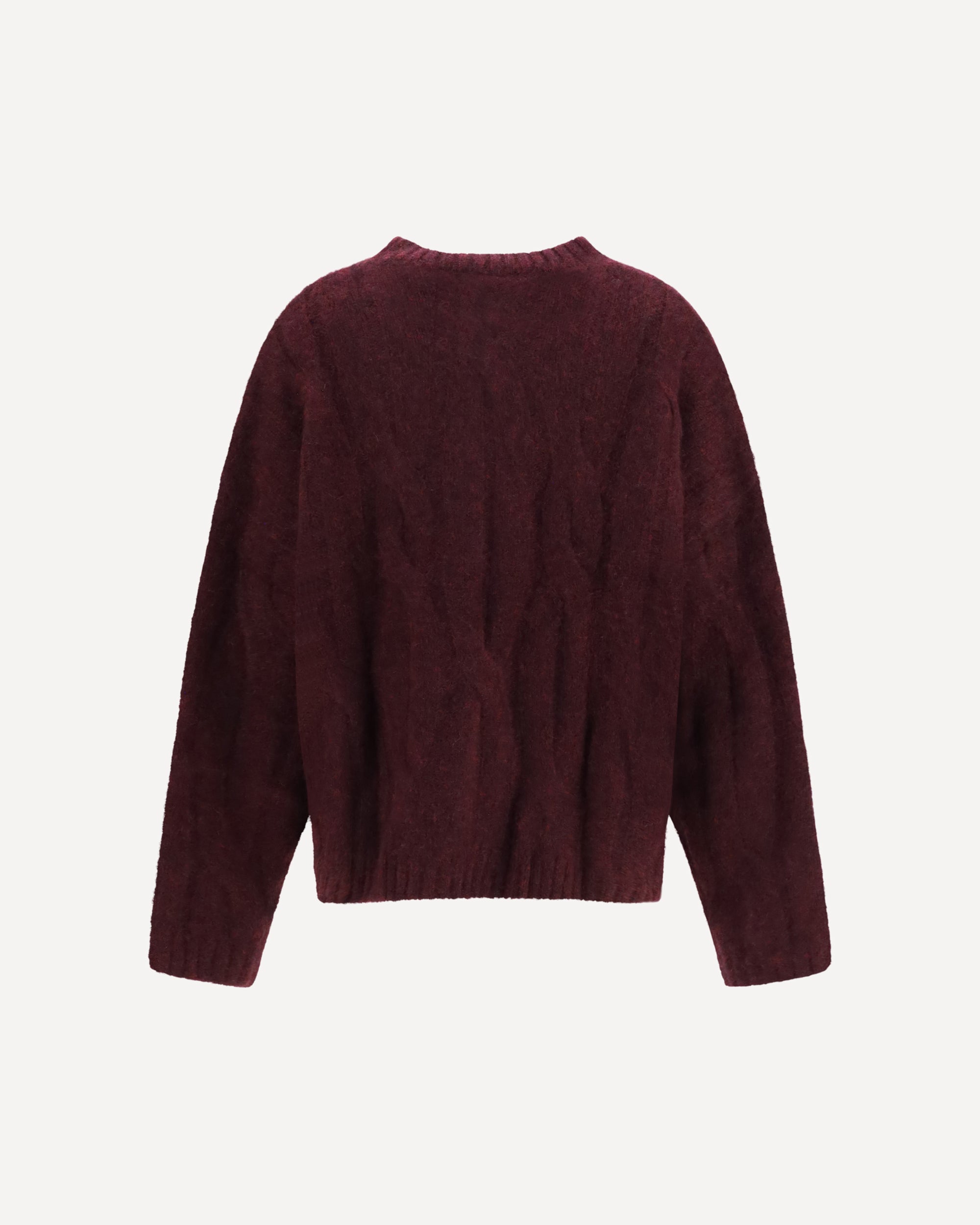 Allude Cashmere Silk Sweater Voluminous Sleeves