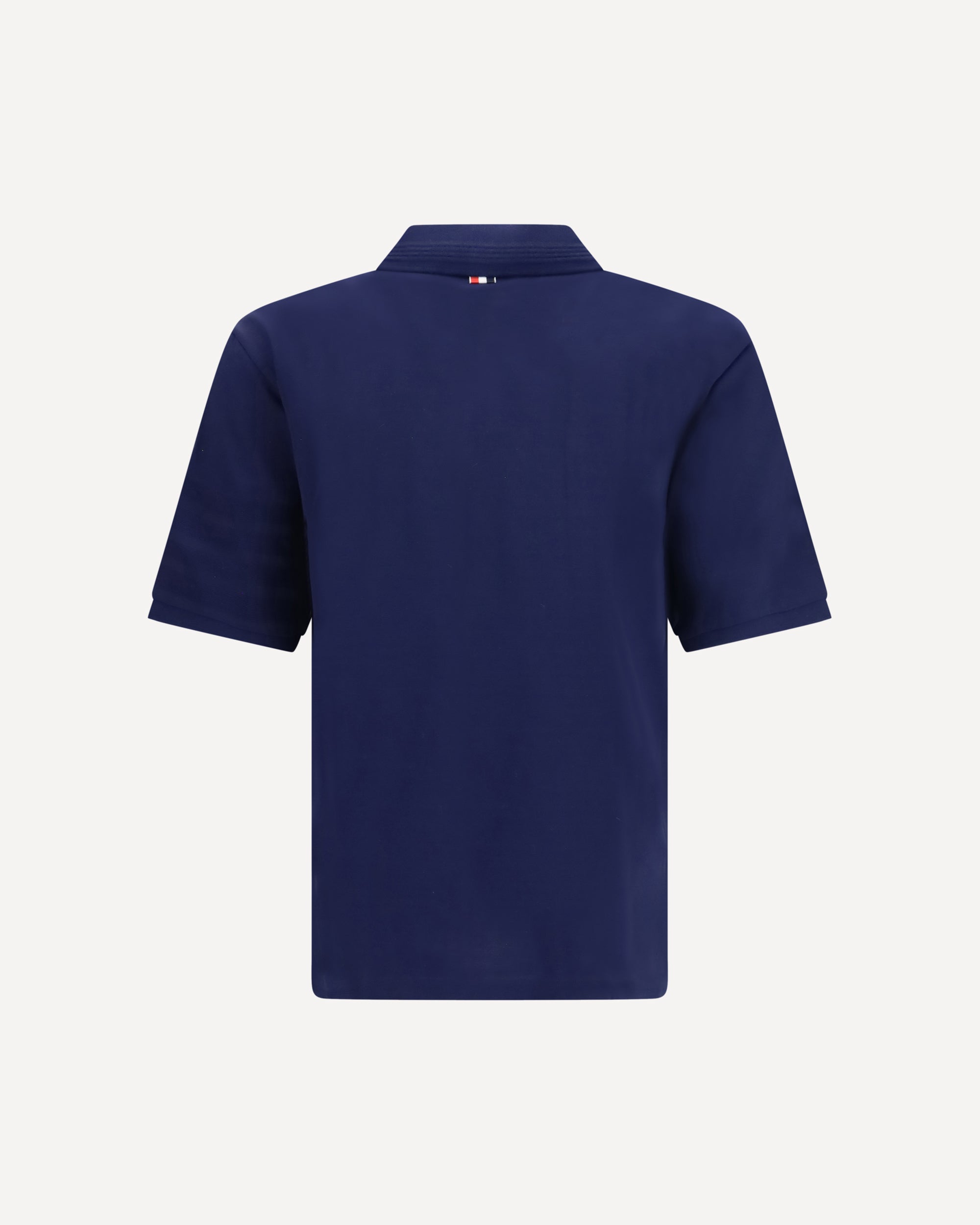 Thom Browne 4-Bar Cotton Jersey Polo - alternate view