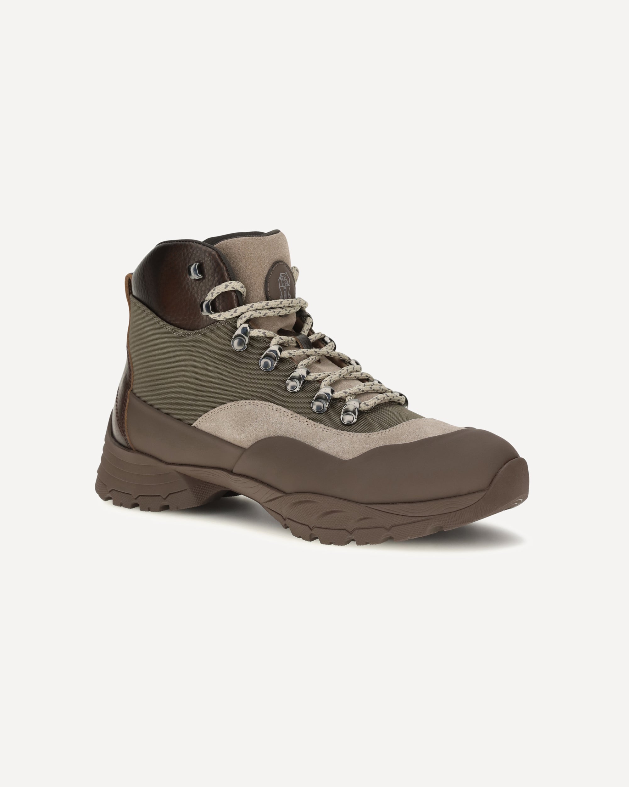 Brunello Cucinelli Outdoor Lace-Up Boots