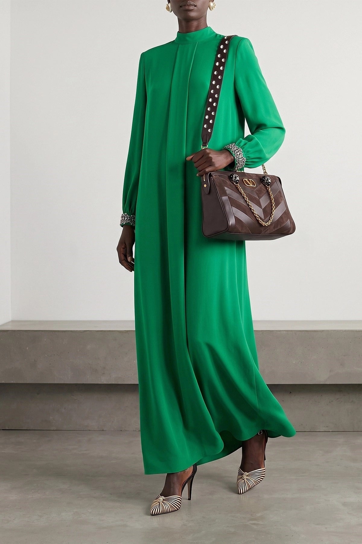 Valentino Garavani Cady Couture Dress