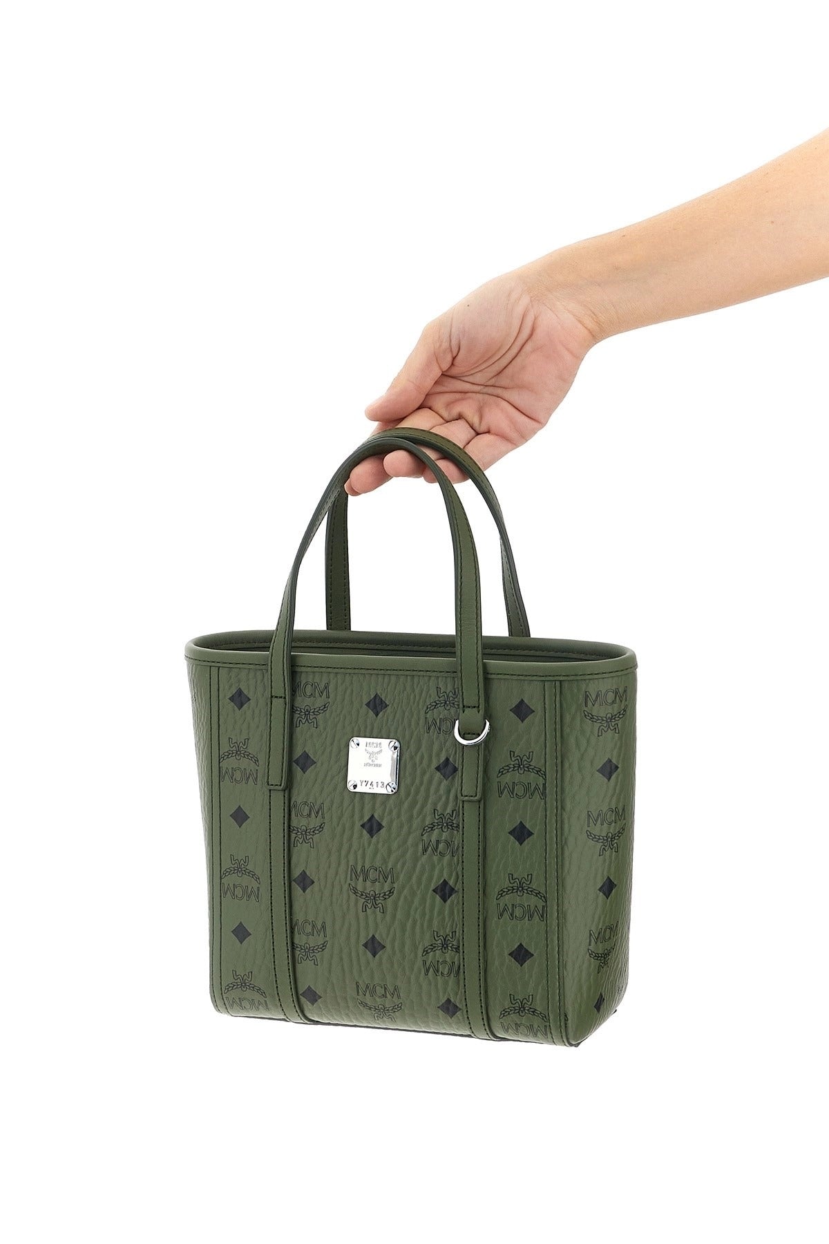 MCM Toni Mini Shopping Bag - alternate view
