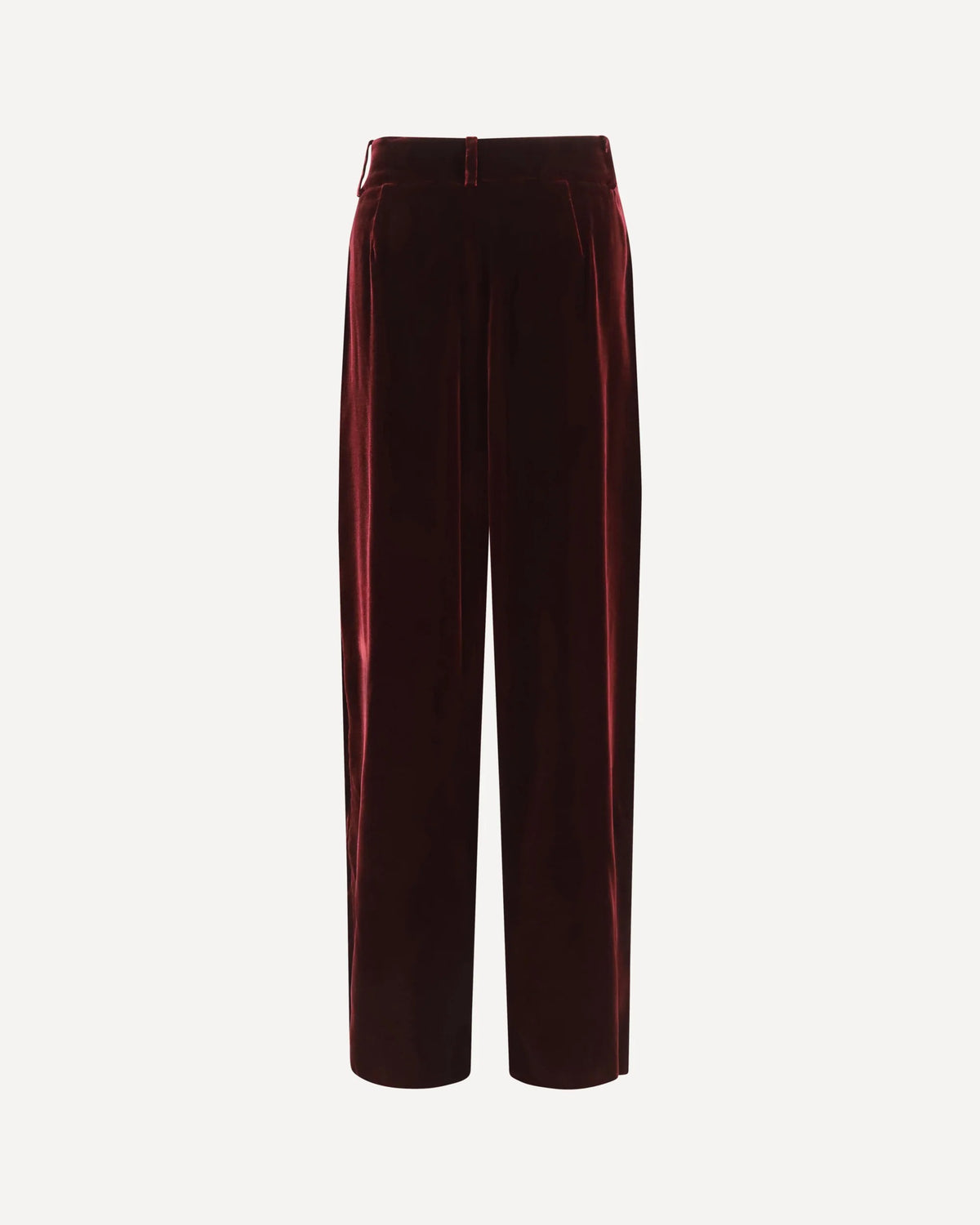 Giorgio Armani Wide Leg Pants With Double Pleats - alternate view