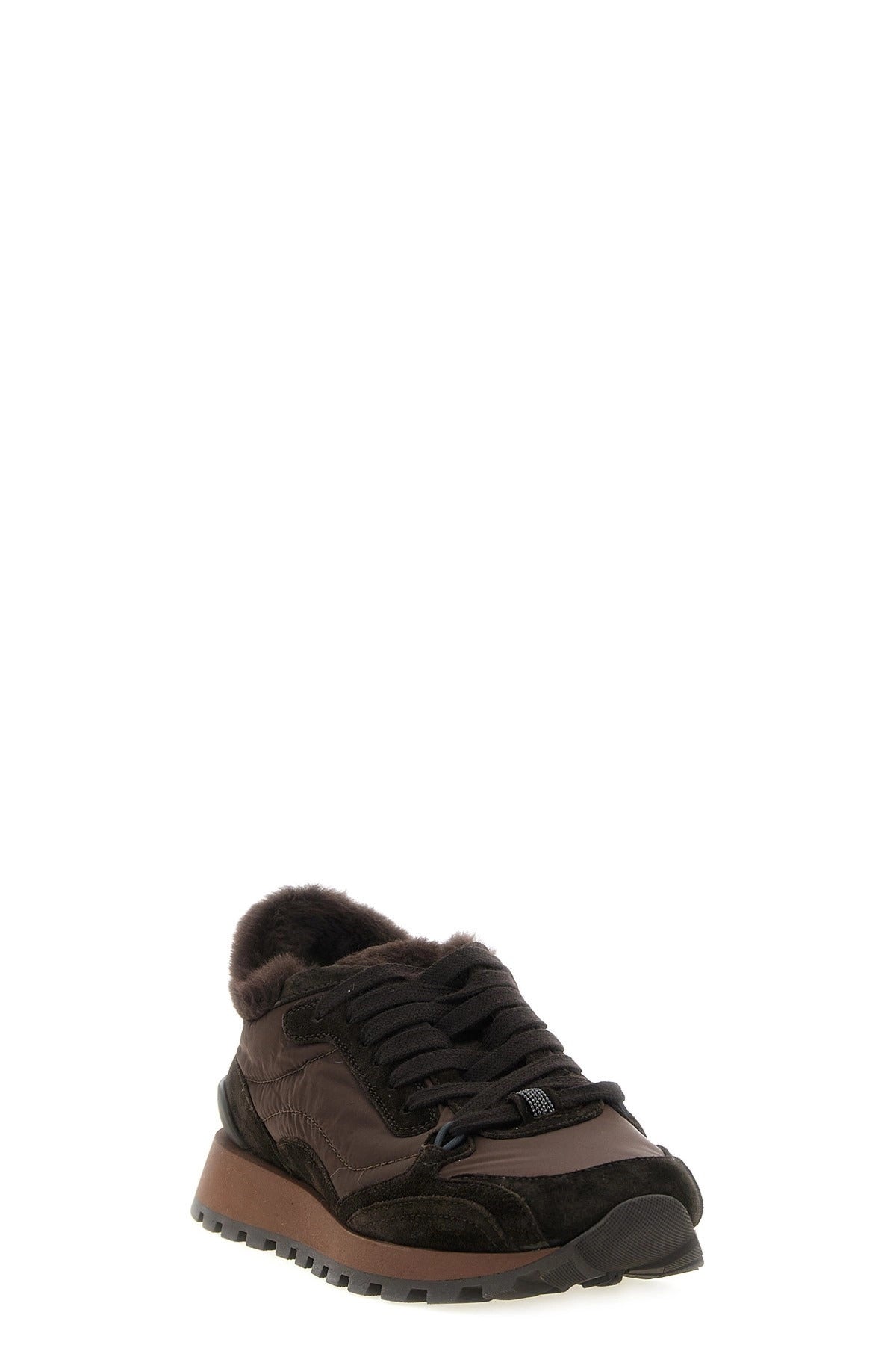 Brunello Cucinelli Active Shearling Sneakers