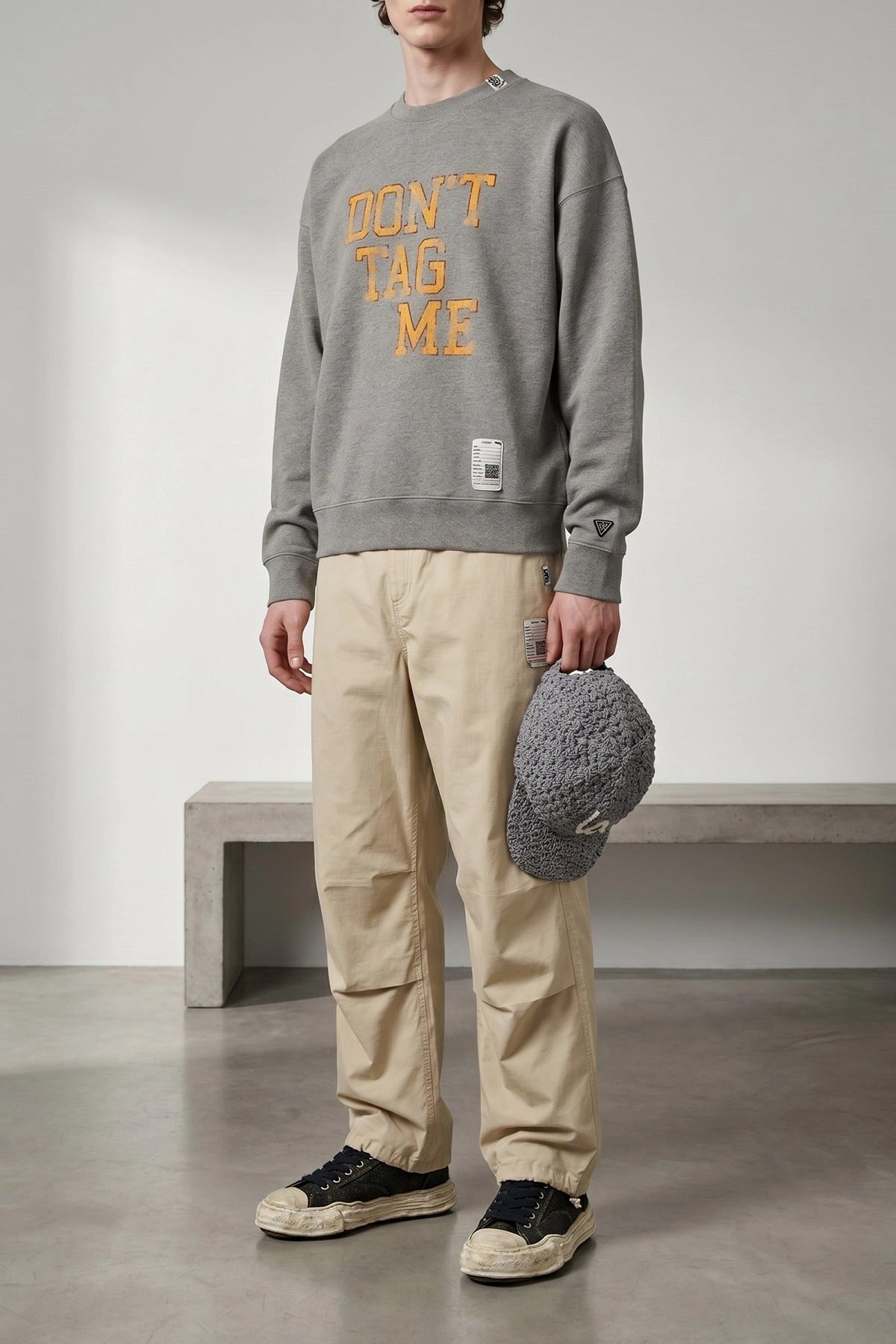 Maison Mihara Yasuhiro Ripstop Parachute Pants - alternate view