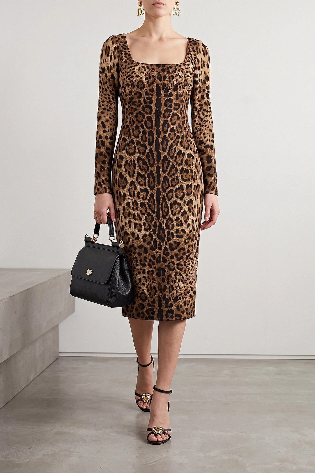 Dolce & Gabbana Leo Midi Dress - alternate view