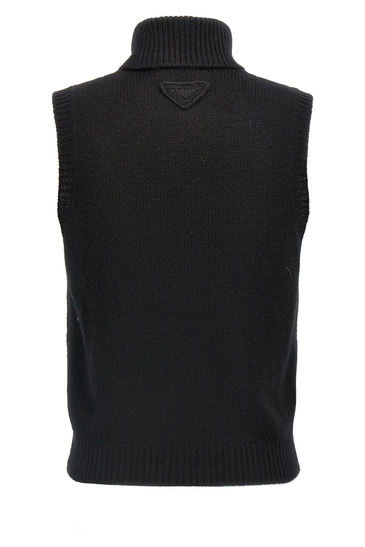 Prada Black Cashmere Vest - alternate view